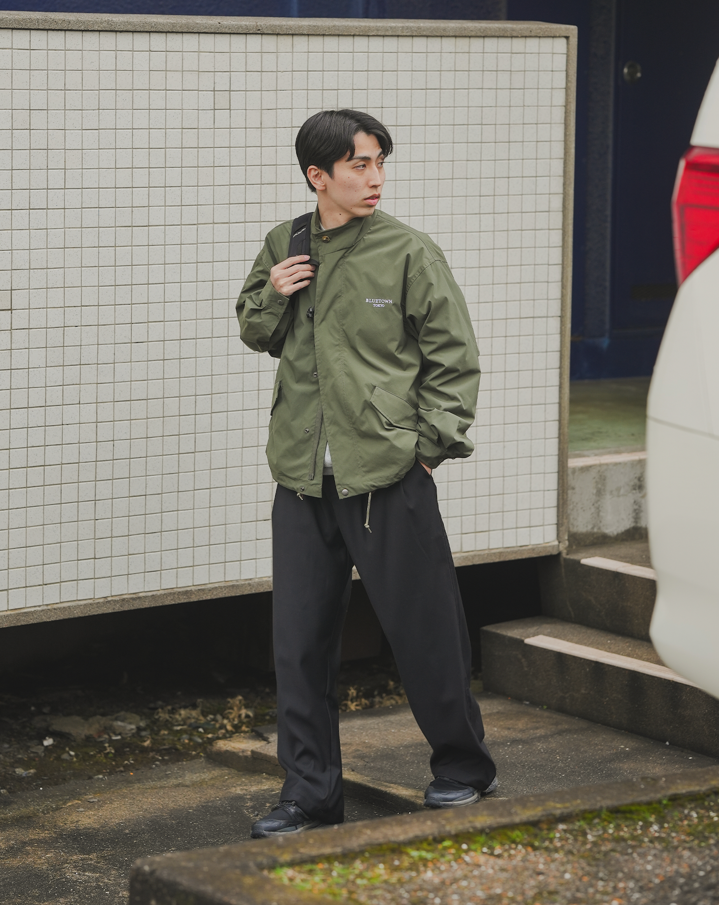 【1周内发货】BLUETOWN M65 夹克 B4001