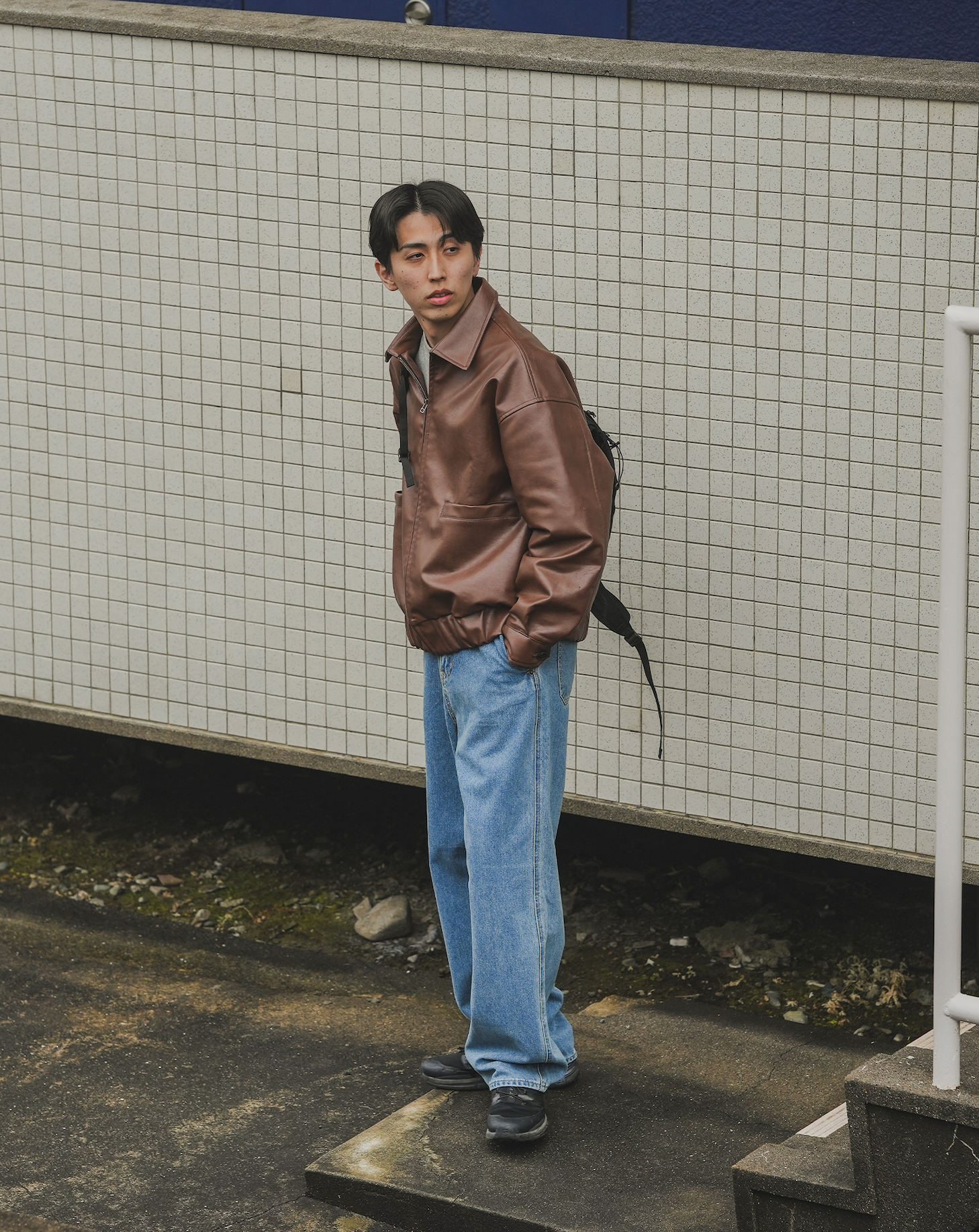 175cm Mサイズ着用