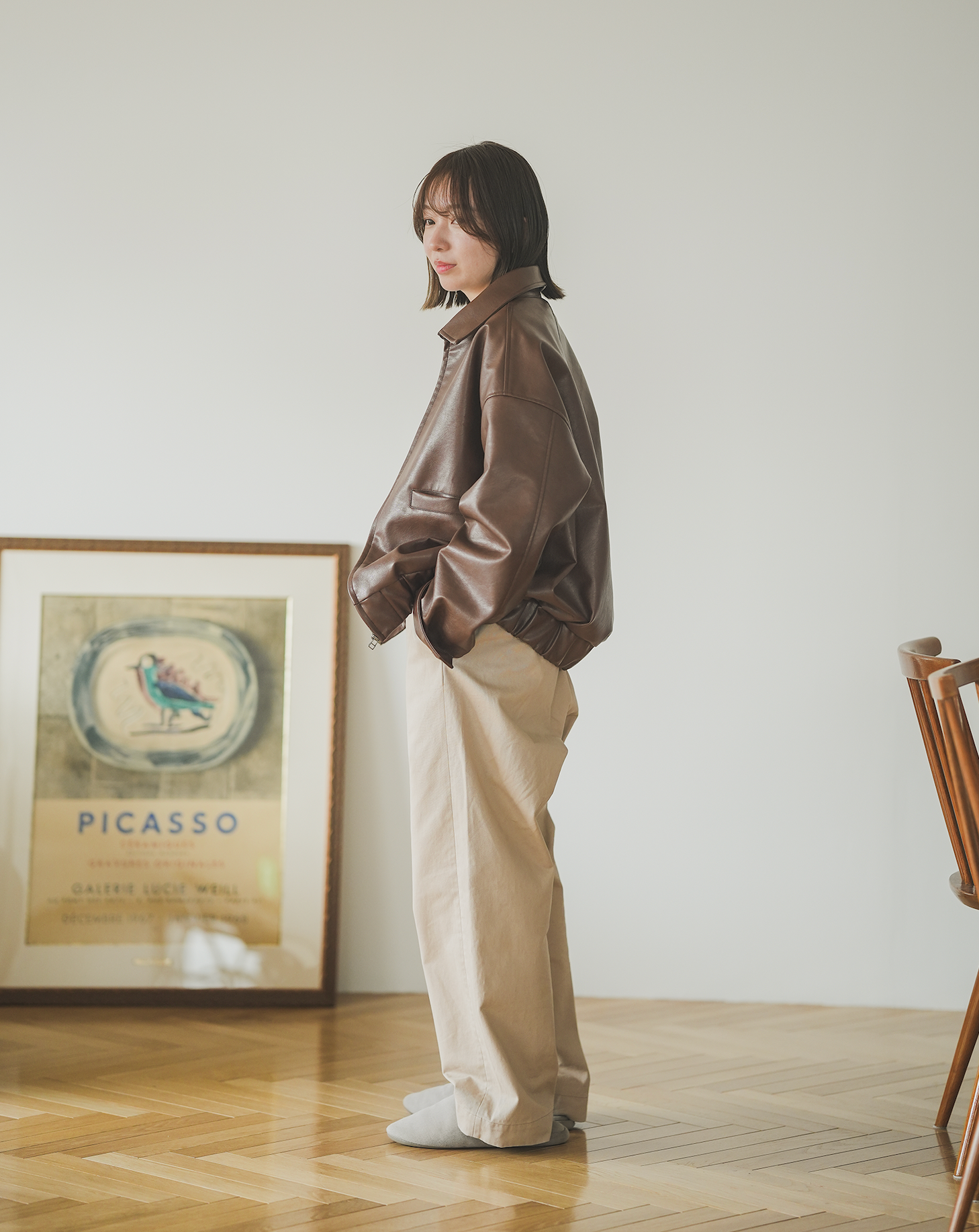 156cm Sサイズ着用
