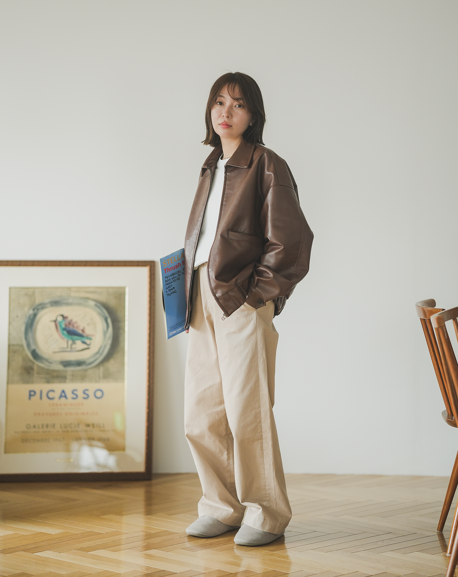 156cm Sサイズ着用