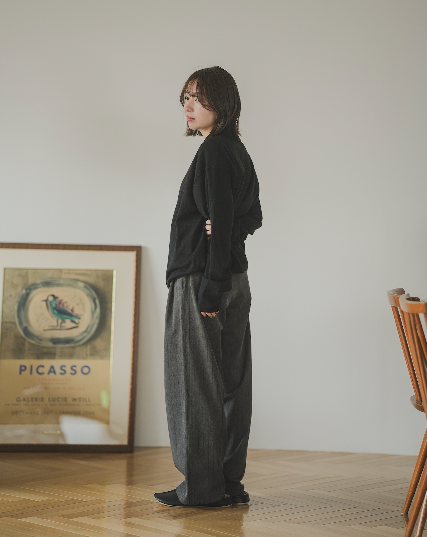 165cm Sサイズ着用