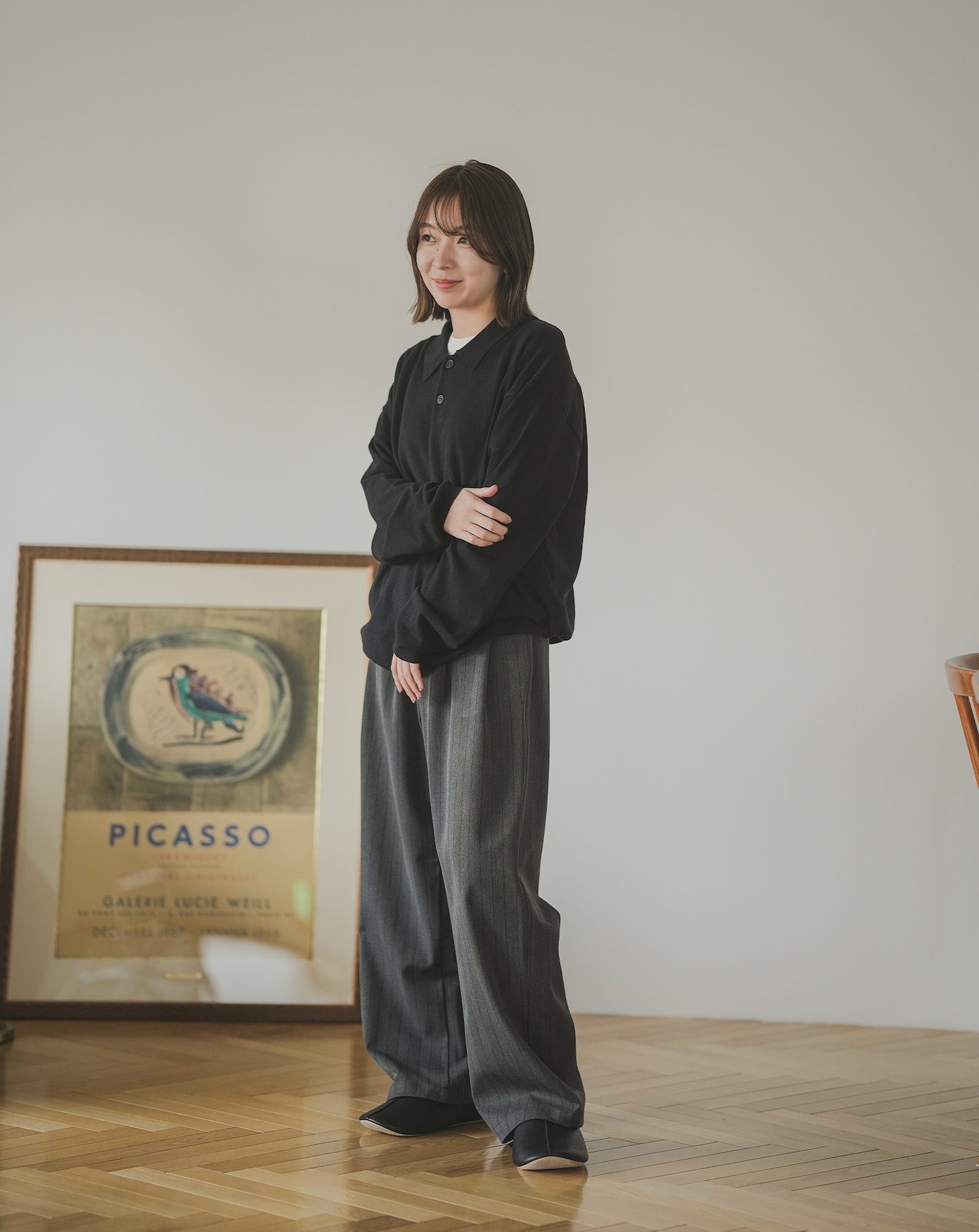 165cm Sサイズ着用