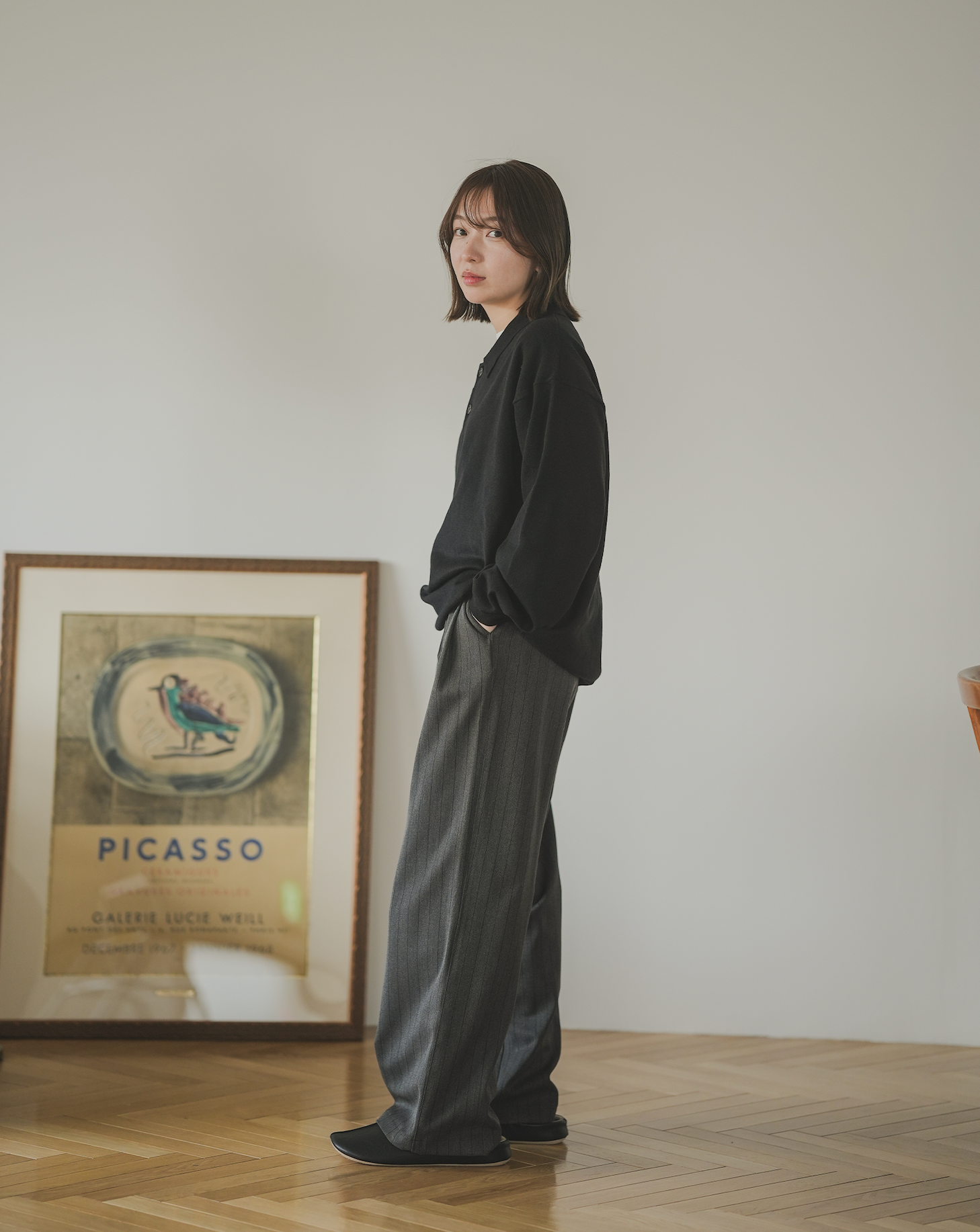 165cm Sサイズ着用