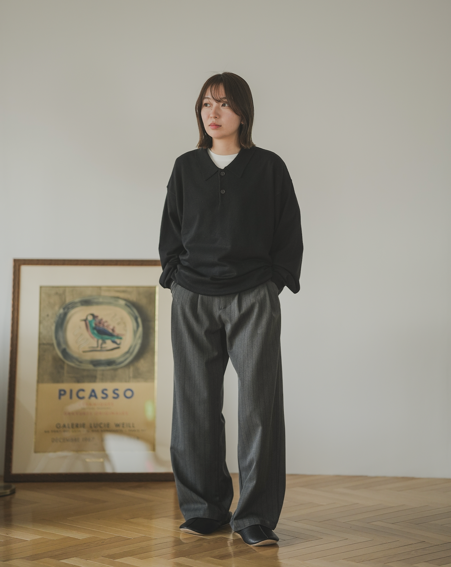 165cm Sサイズ着用