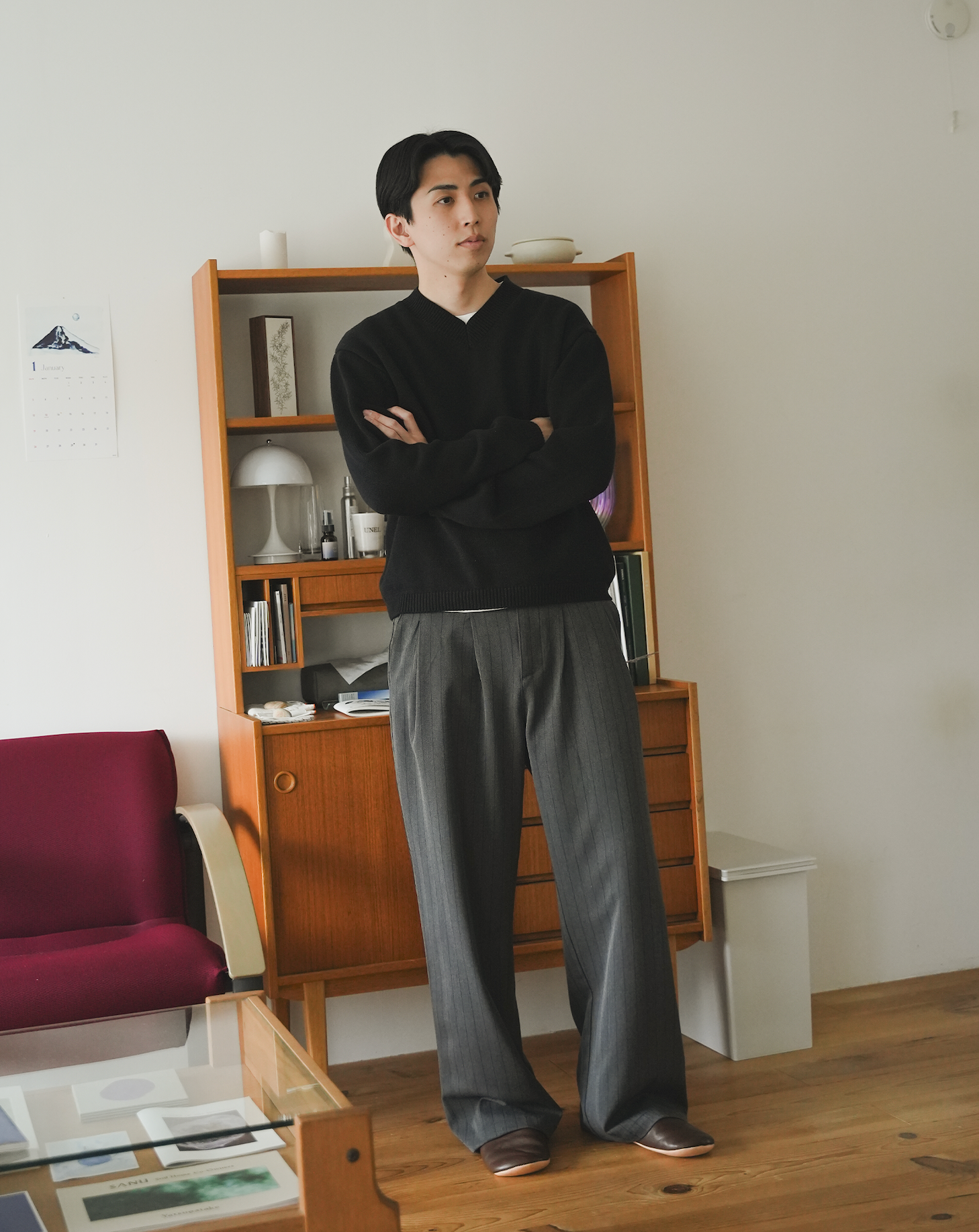 175cm Lサイズ着用