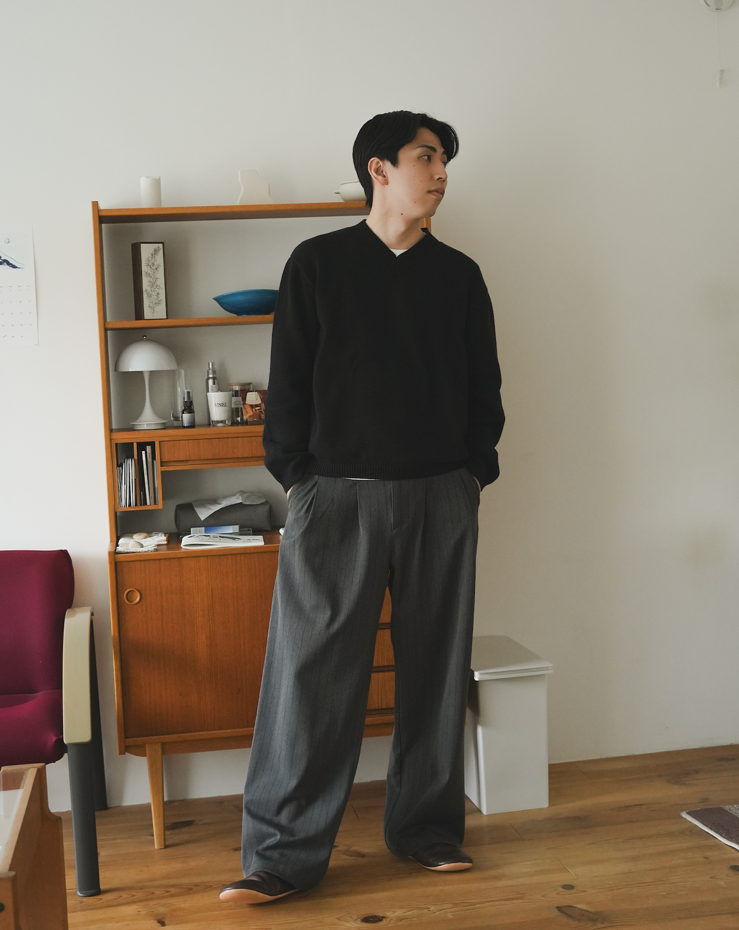 175cm Lサイズ着用