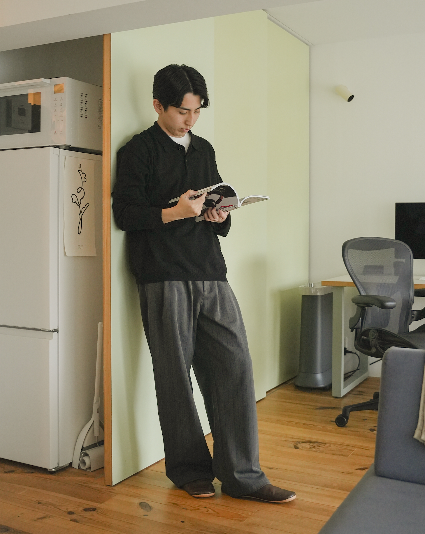 175cm Lサイズ着用