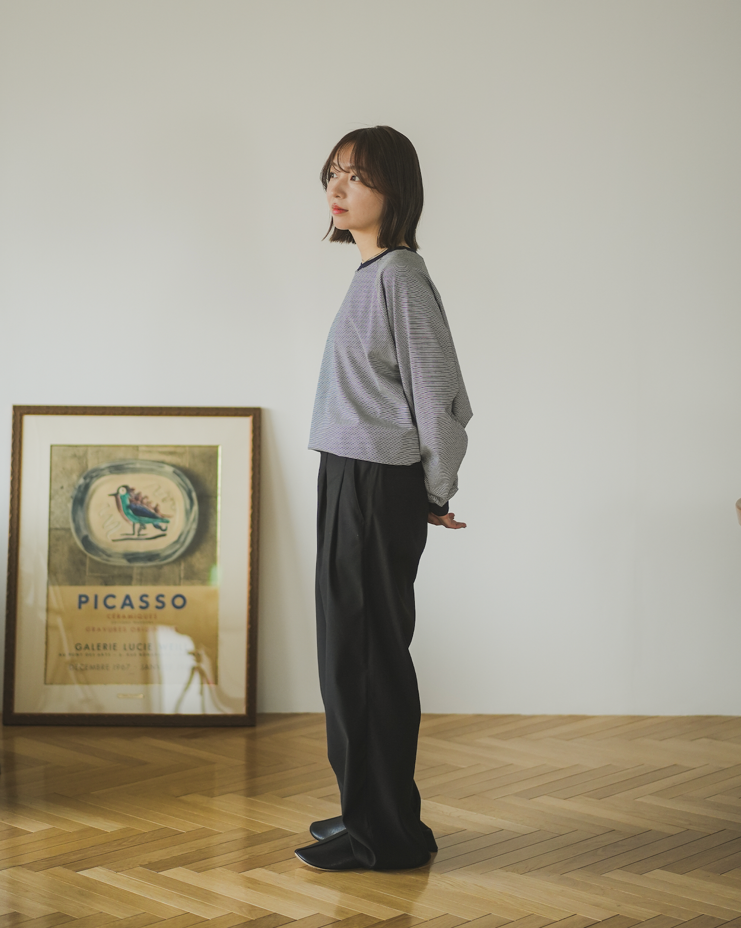 156cm Mサイズ着用