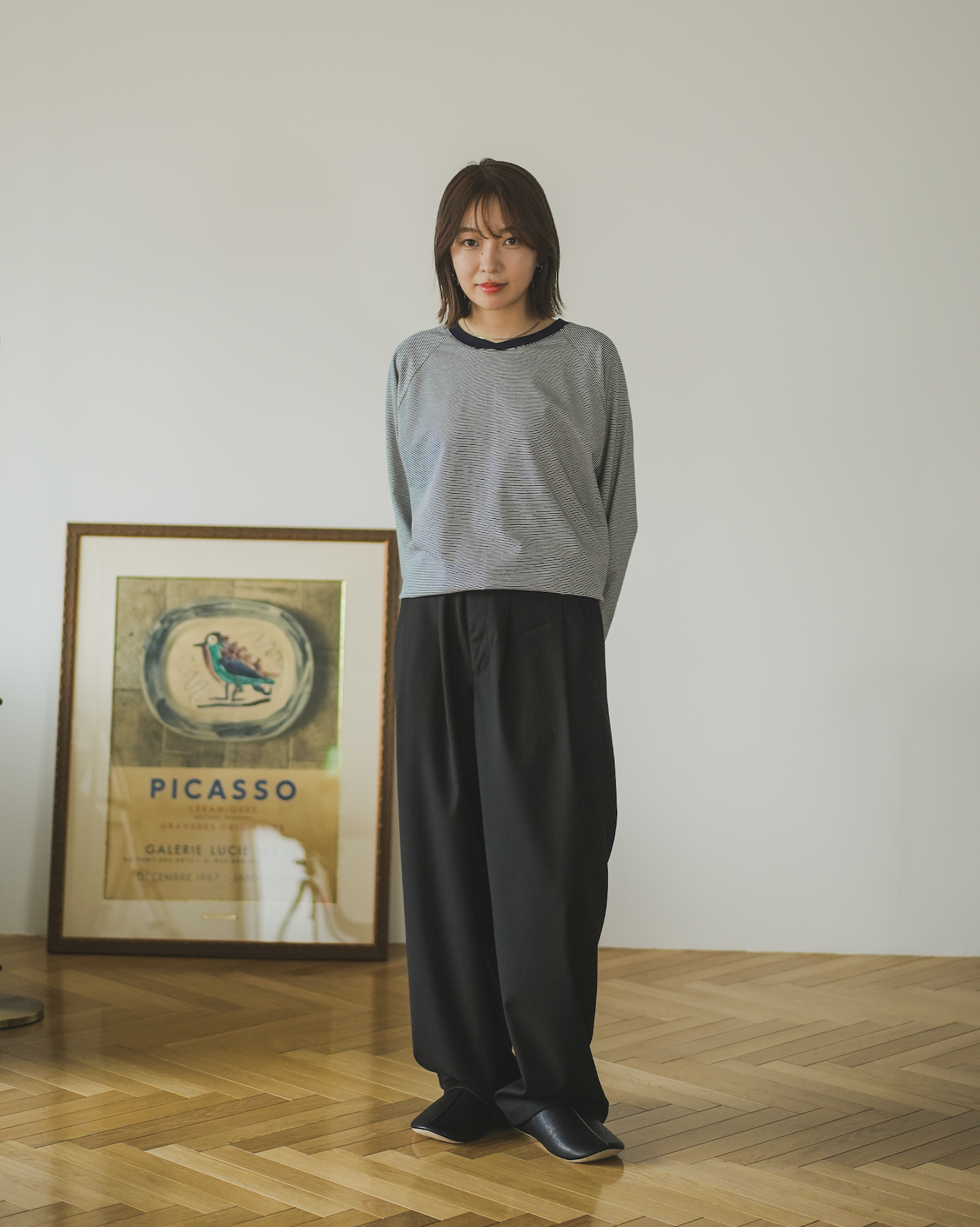 156cm Mサイズ着用