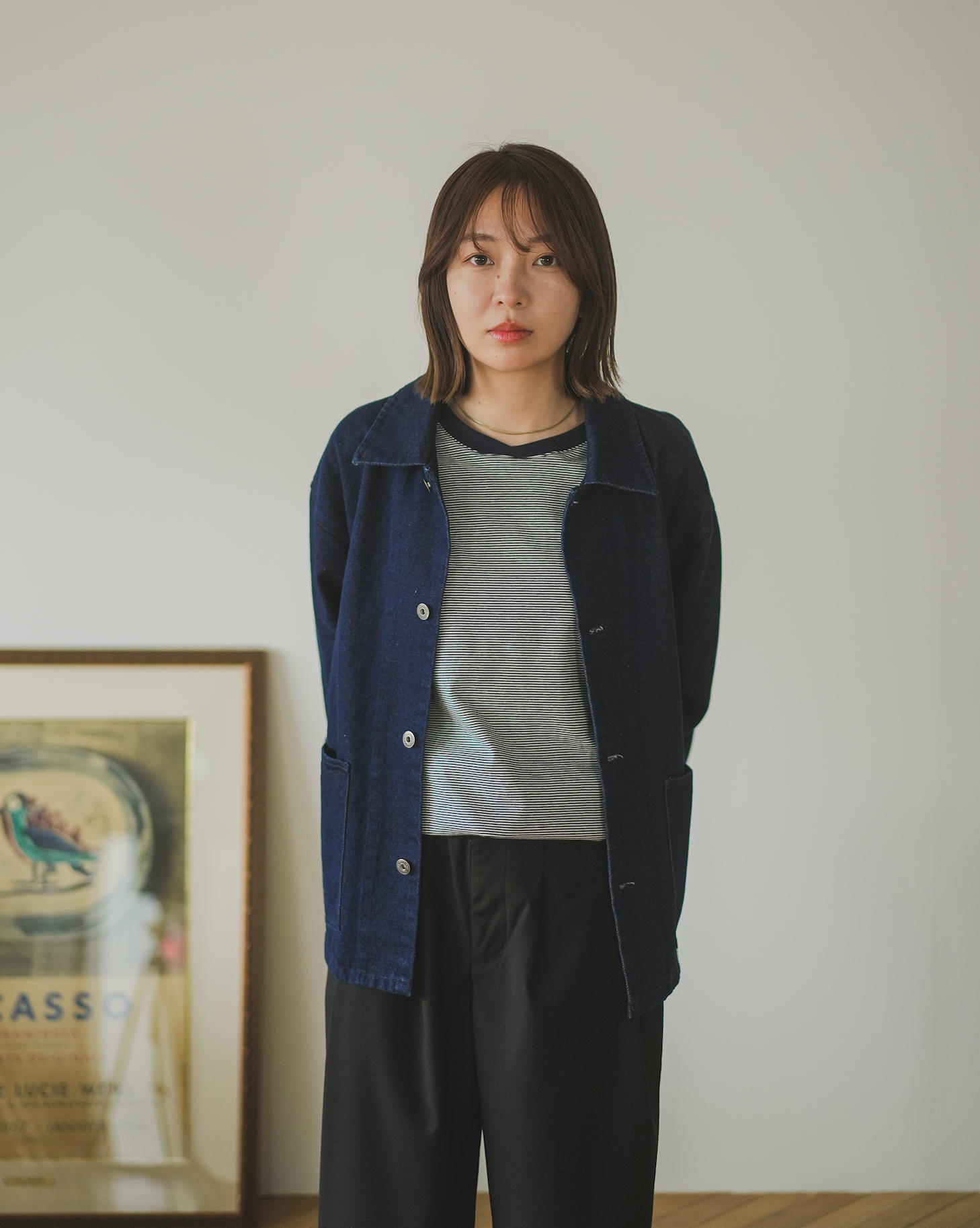 156cm Mサイズ着用