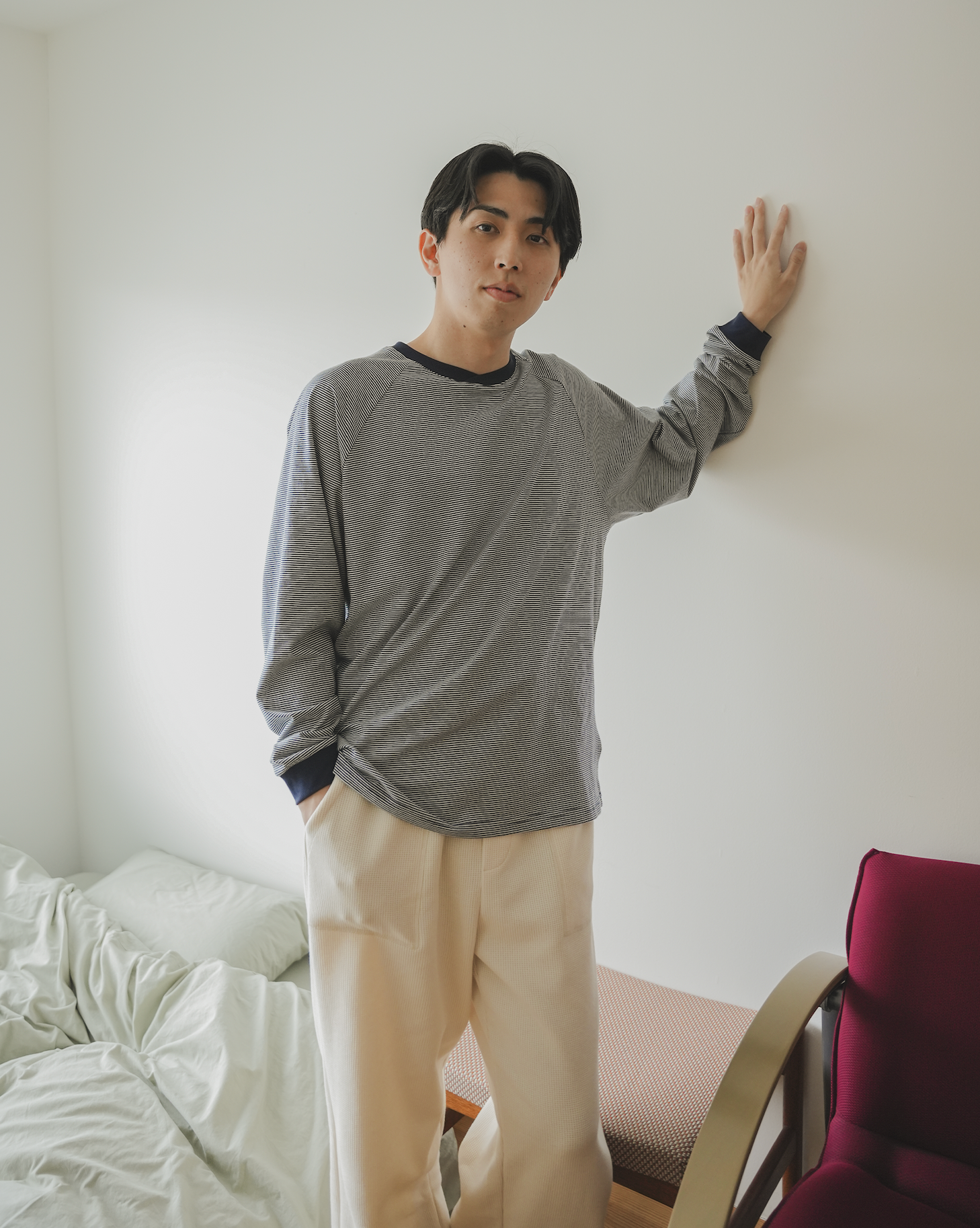 175cm Mサイズ着用