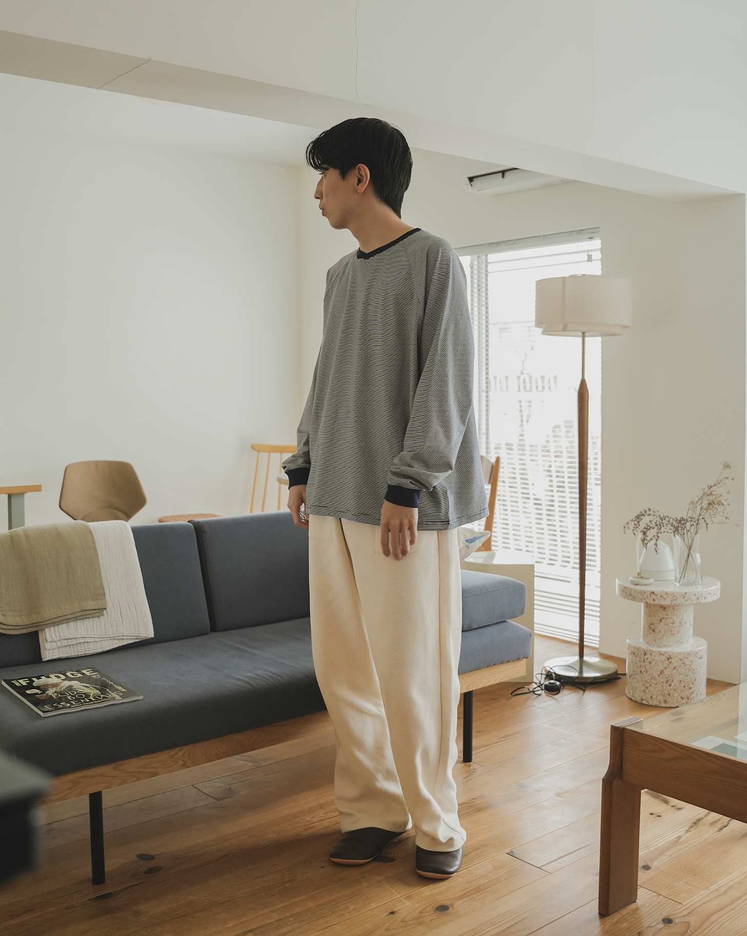 175cm Lサイズ着用