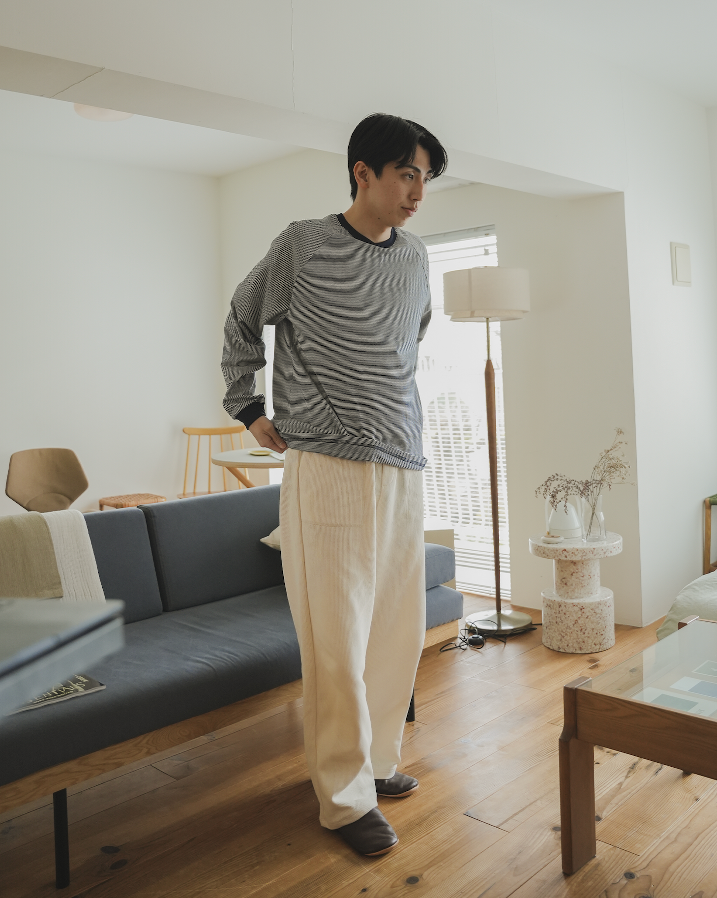175cm Lサイズ着用