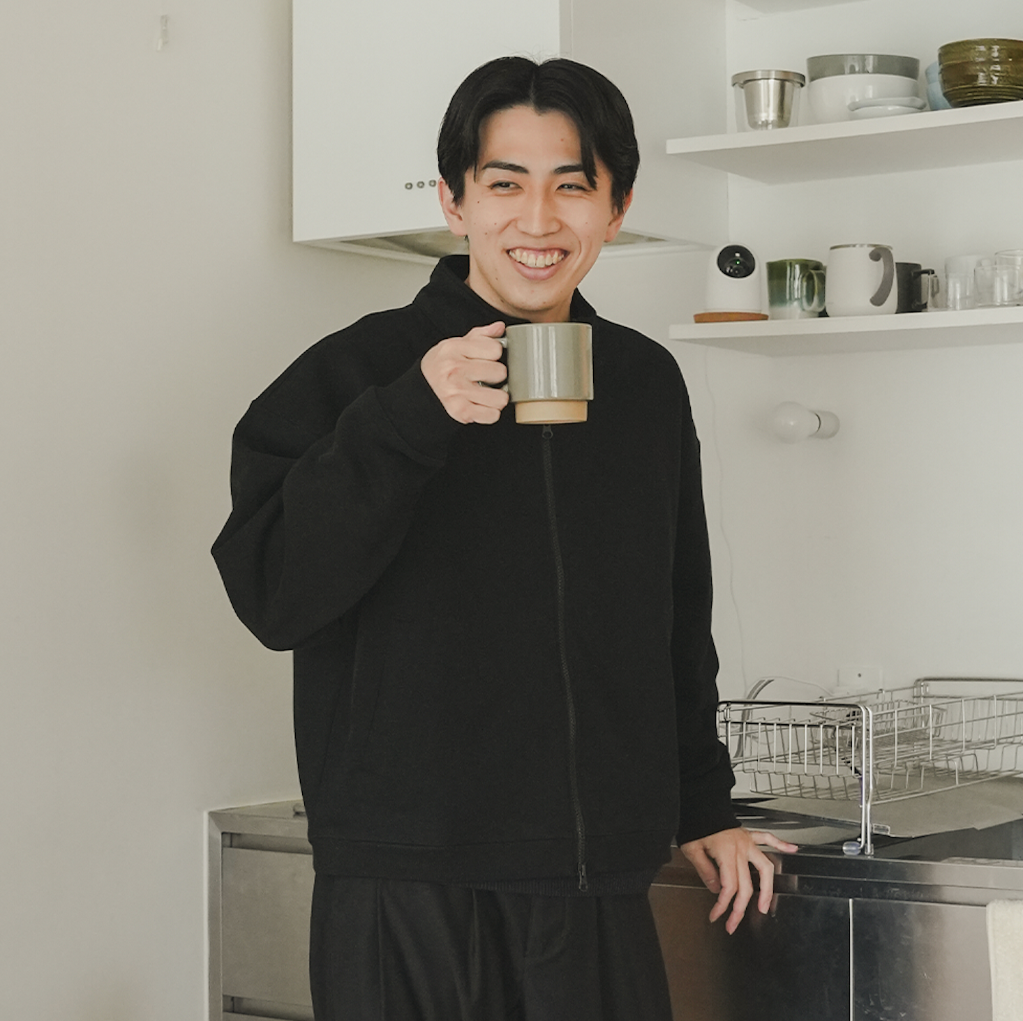 175cm Lサイズ着用