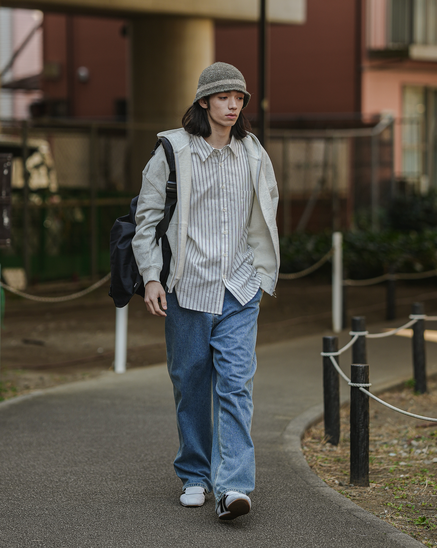 180cm Lサイズ着用
