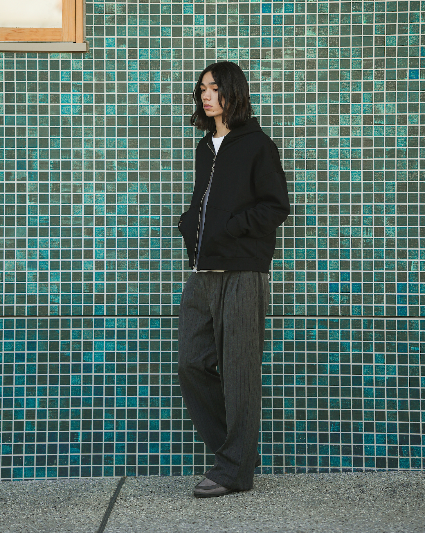 180cm Lサイズ着用