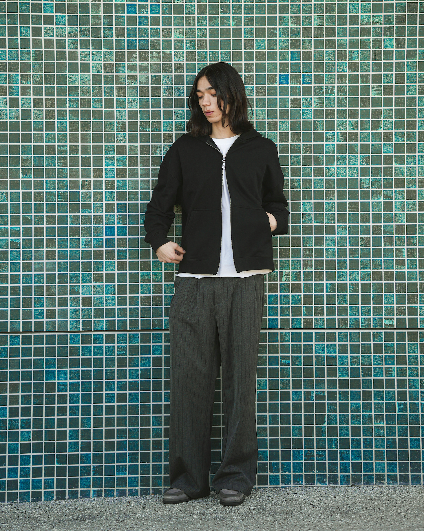 180cm Lサイズ着用