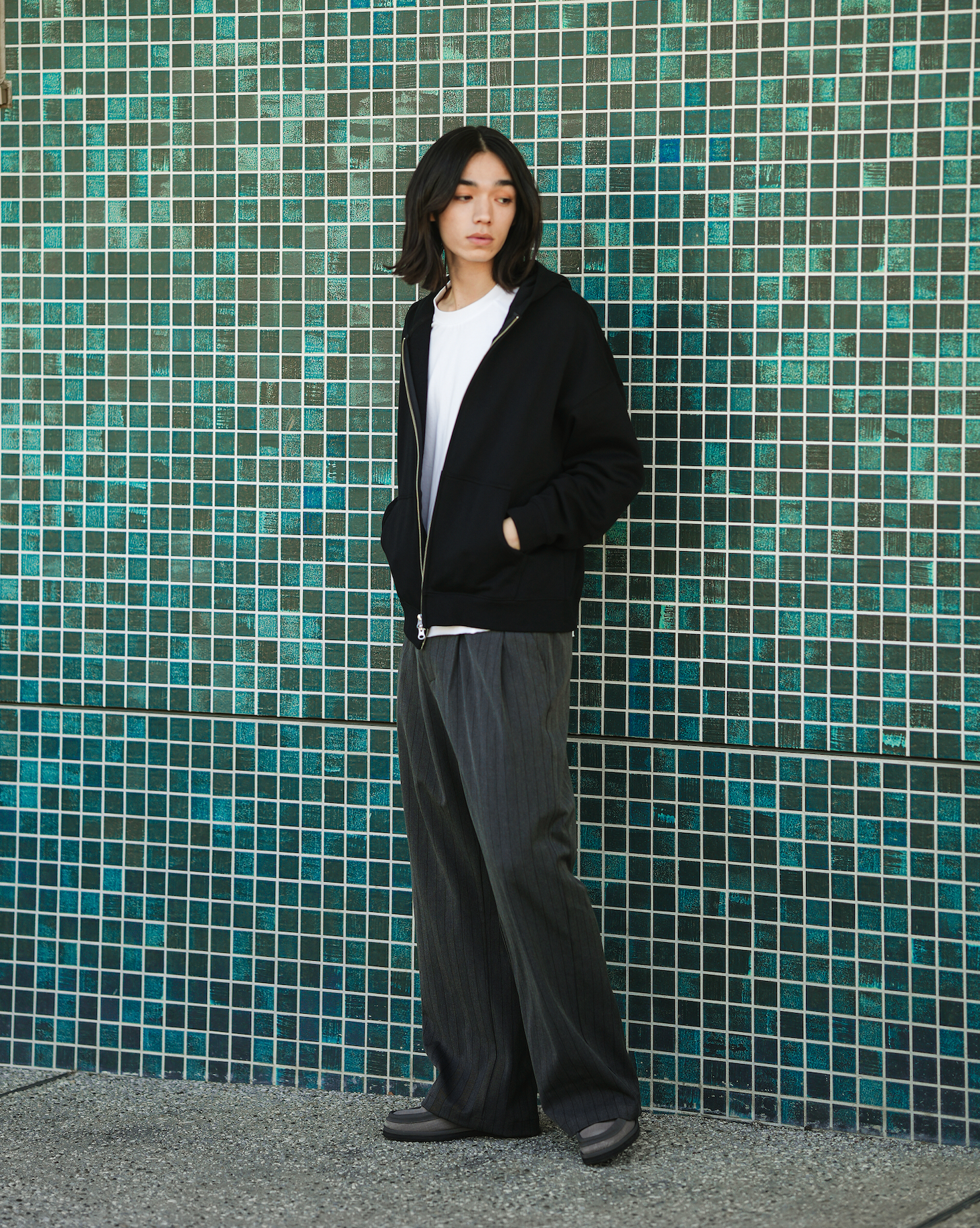 180cm Lサイズ着用