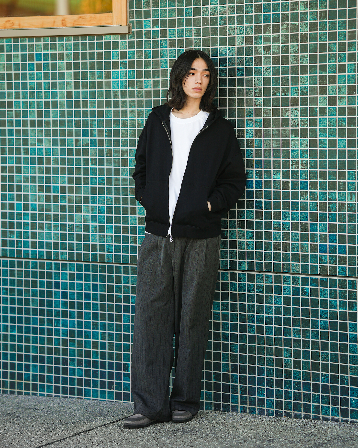 180cm Lサイズ着用