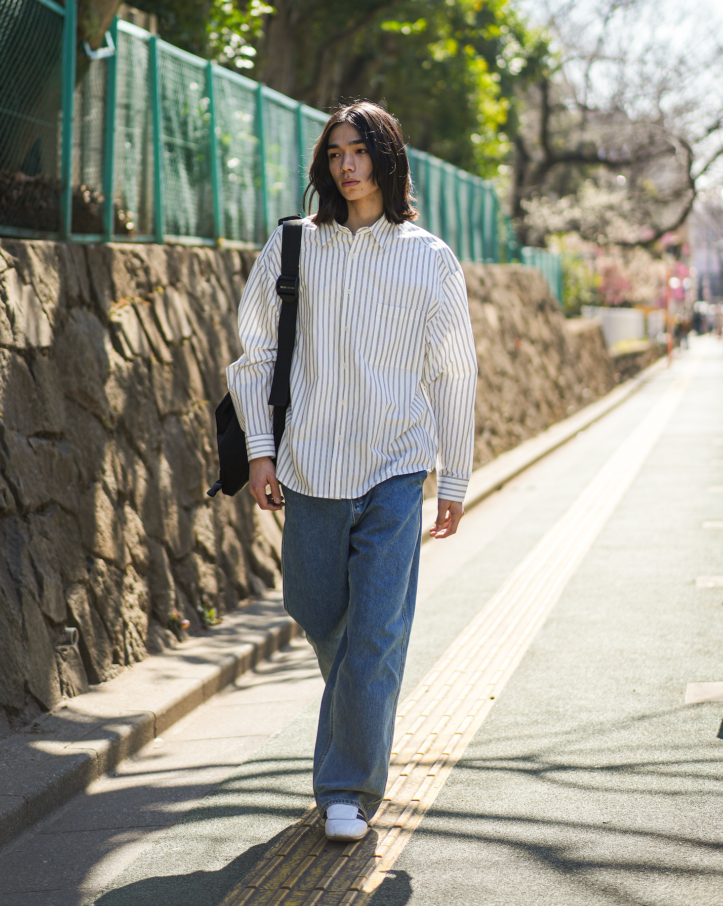 180cm Lサイズ着用