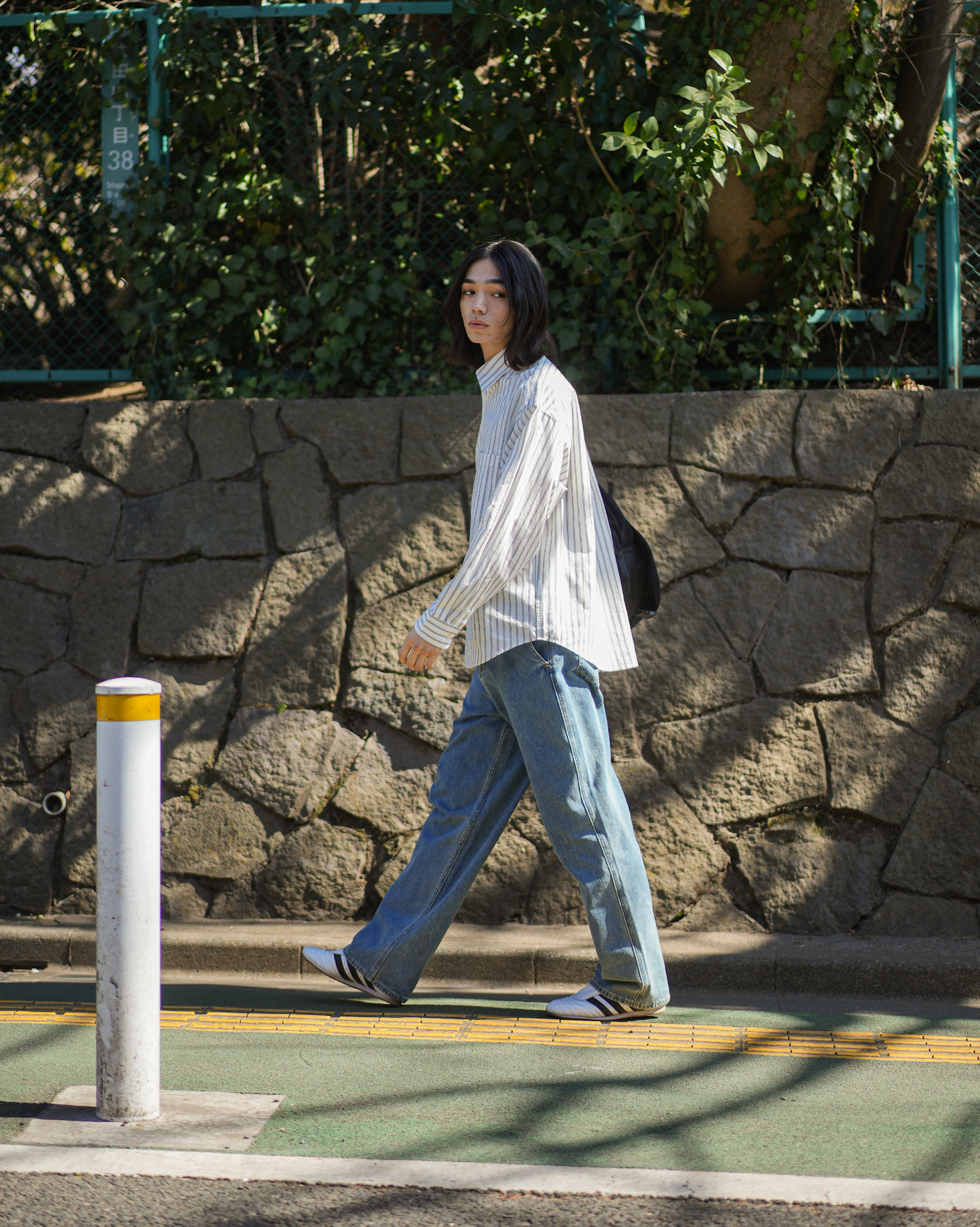 180cm Lサイズ着用