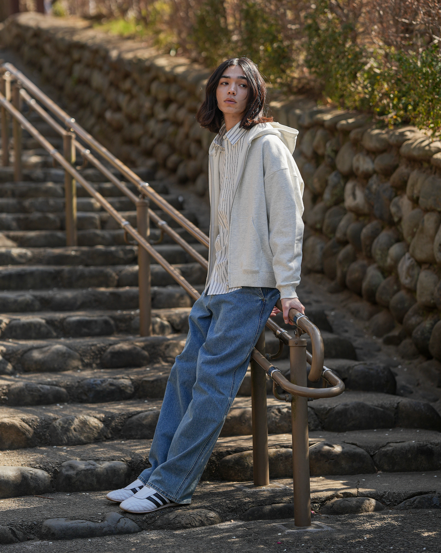 180cm Lサイズ着用