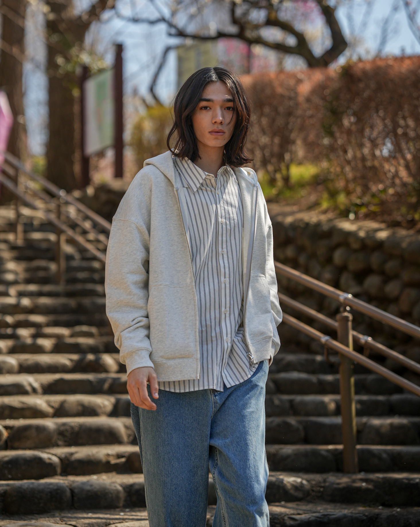 180cm Lサイズ着用