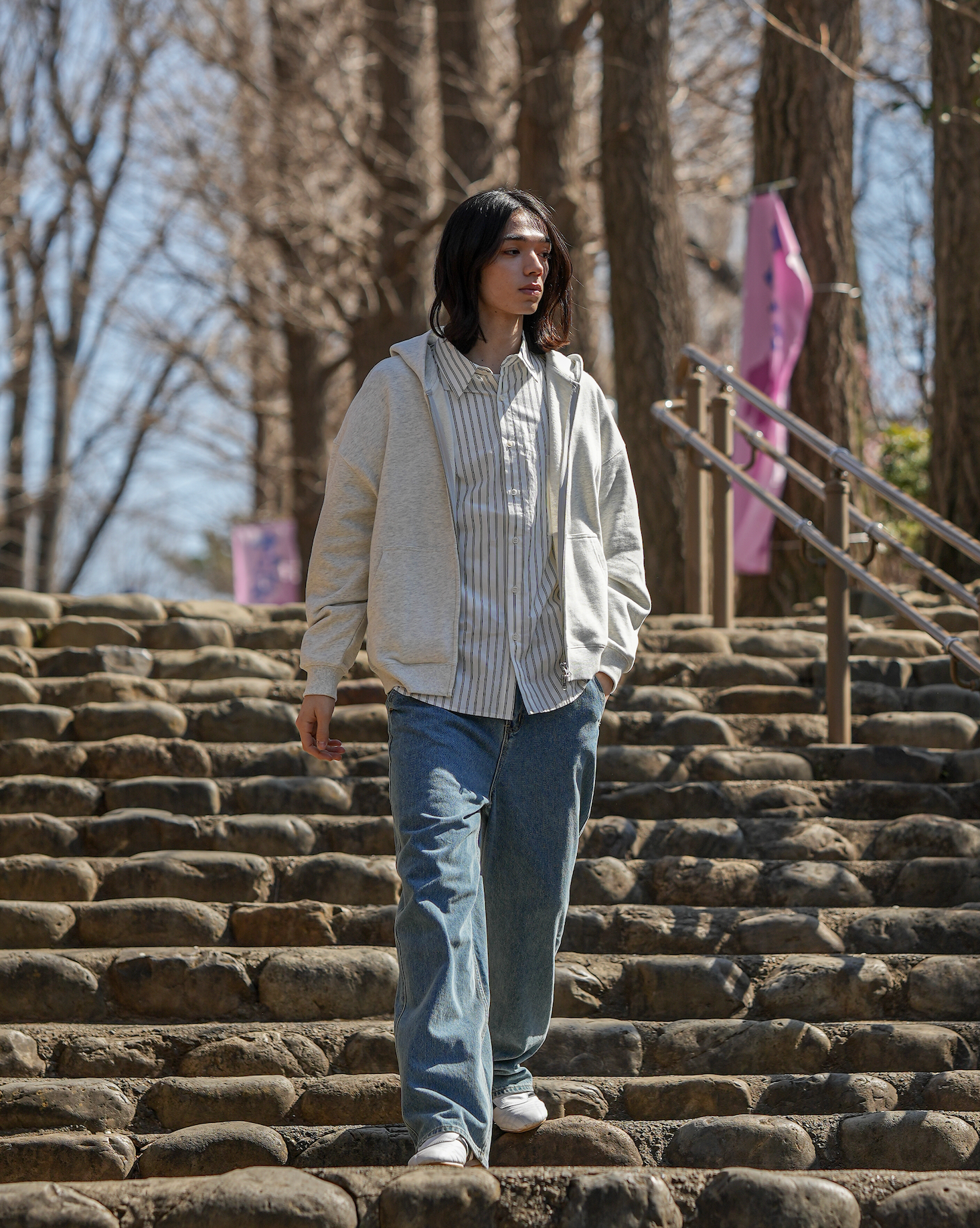 180cm Lサイズ着用