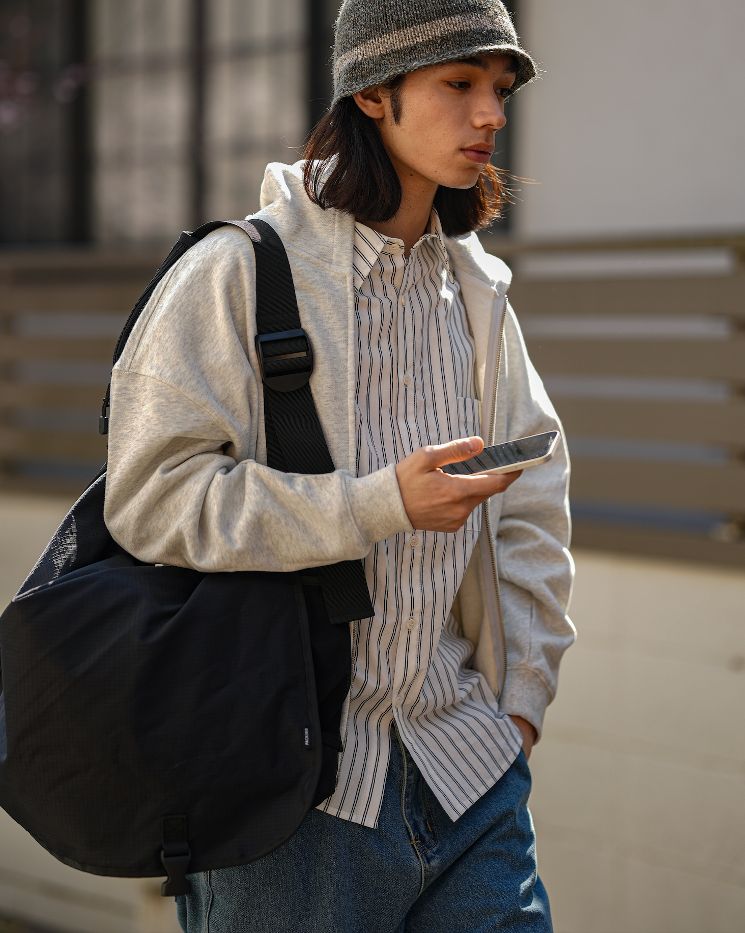 180cm Lサイズ着用