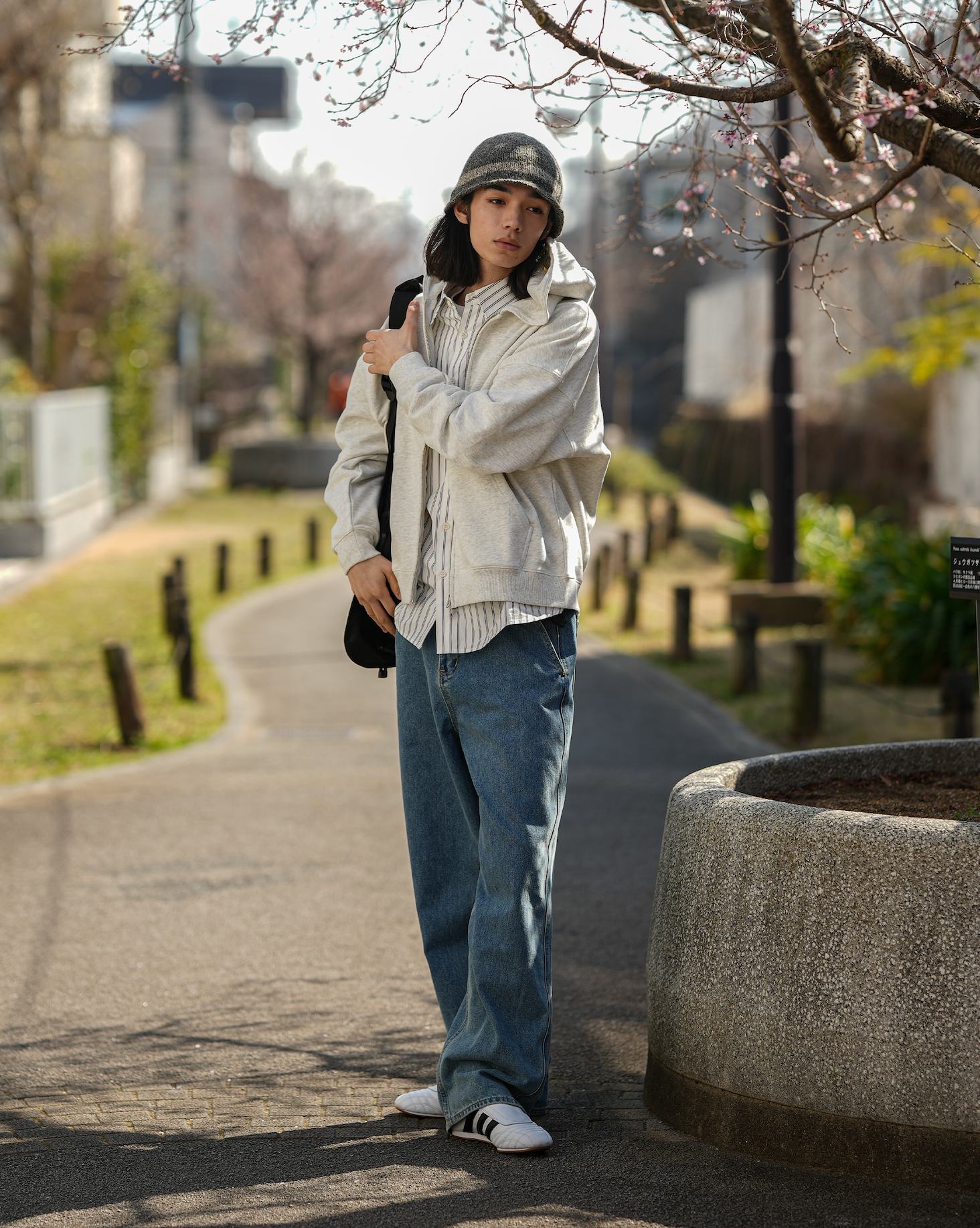 180cm Lサイズ着用