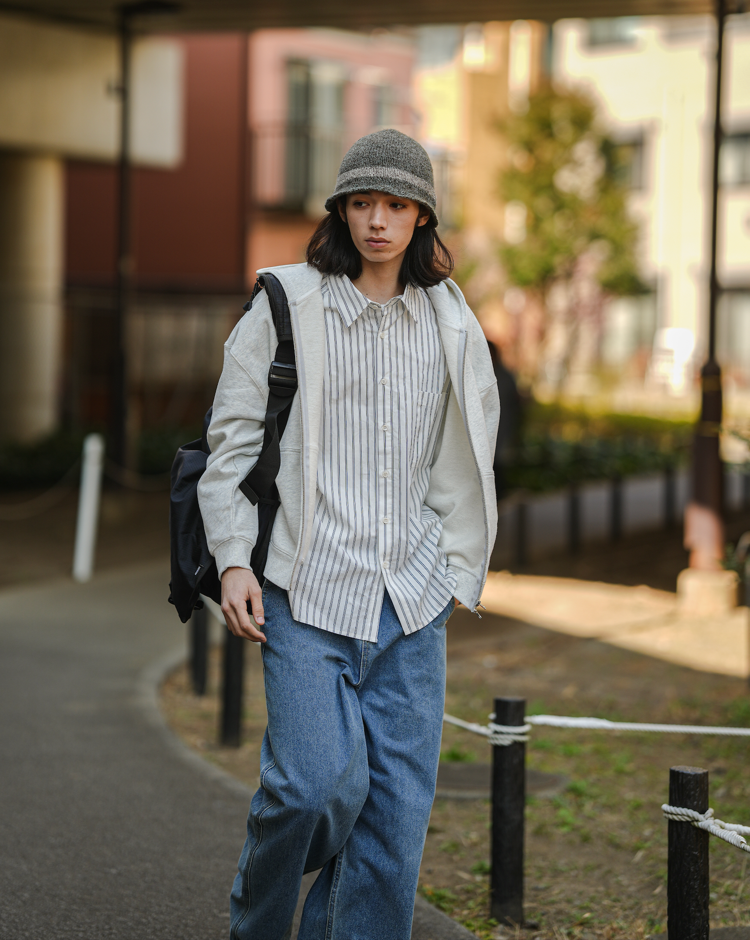 180cm Lサイズ着用