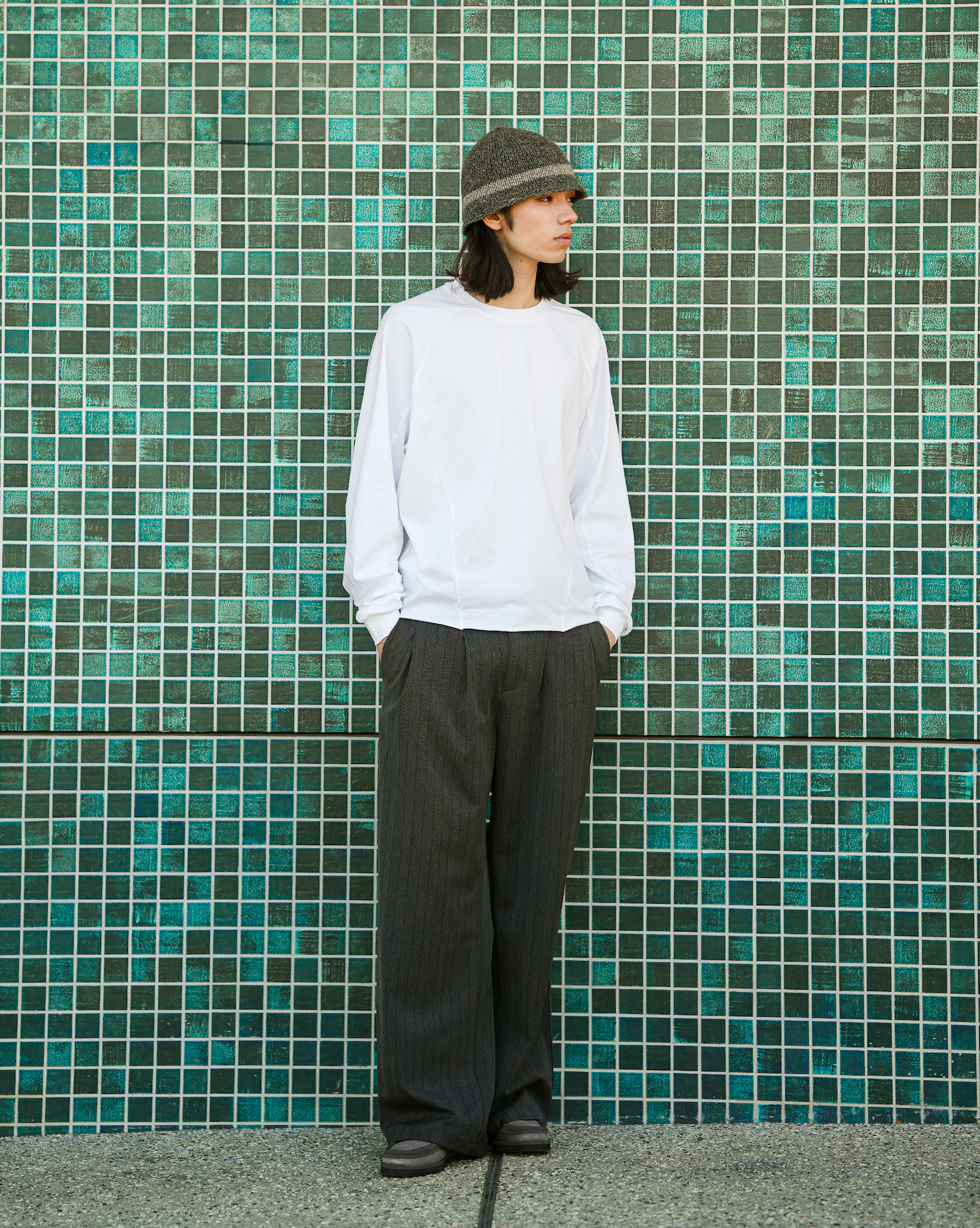 180cm XLサイズ着用