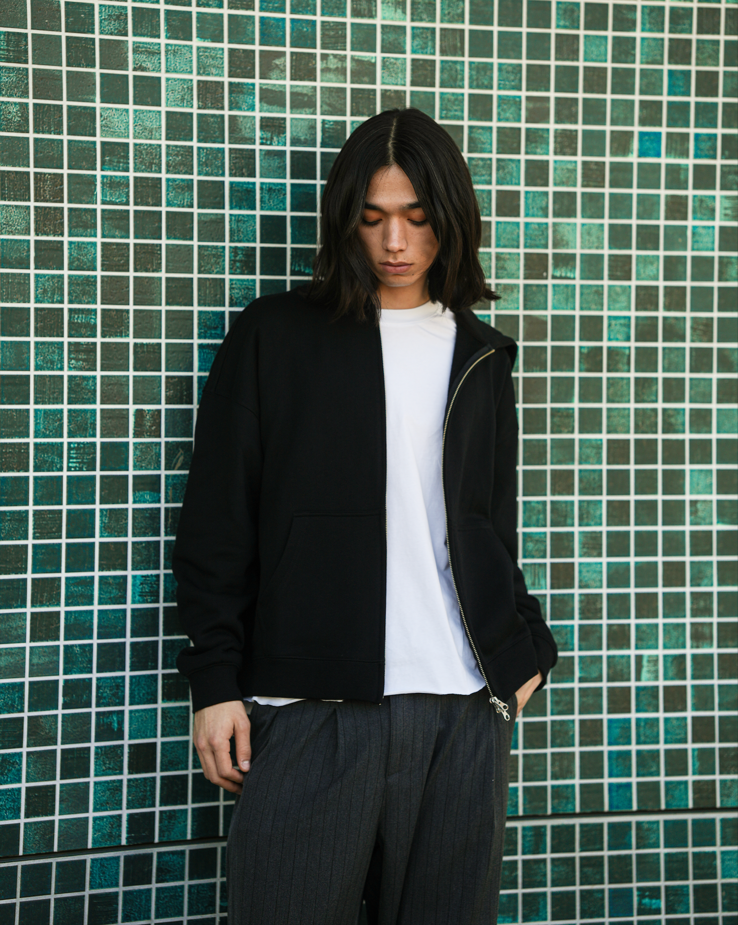180cm Lサイズ着用