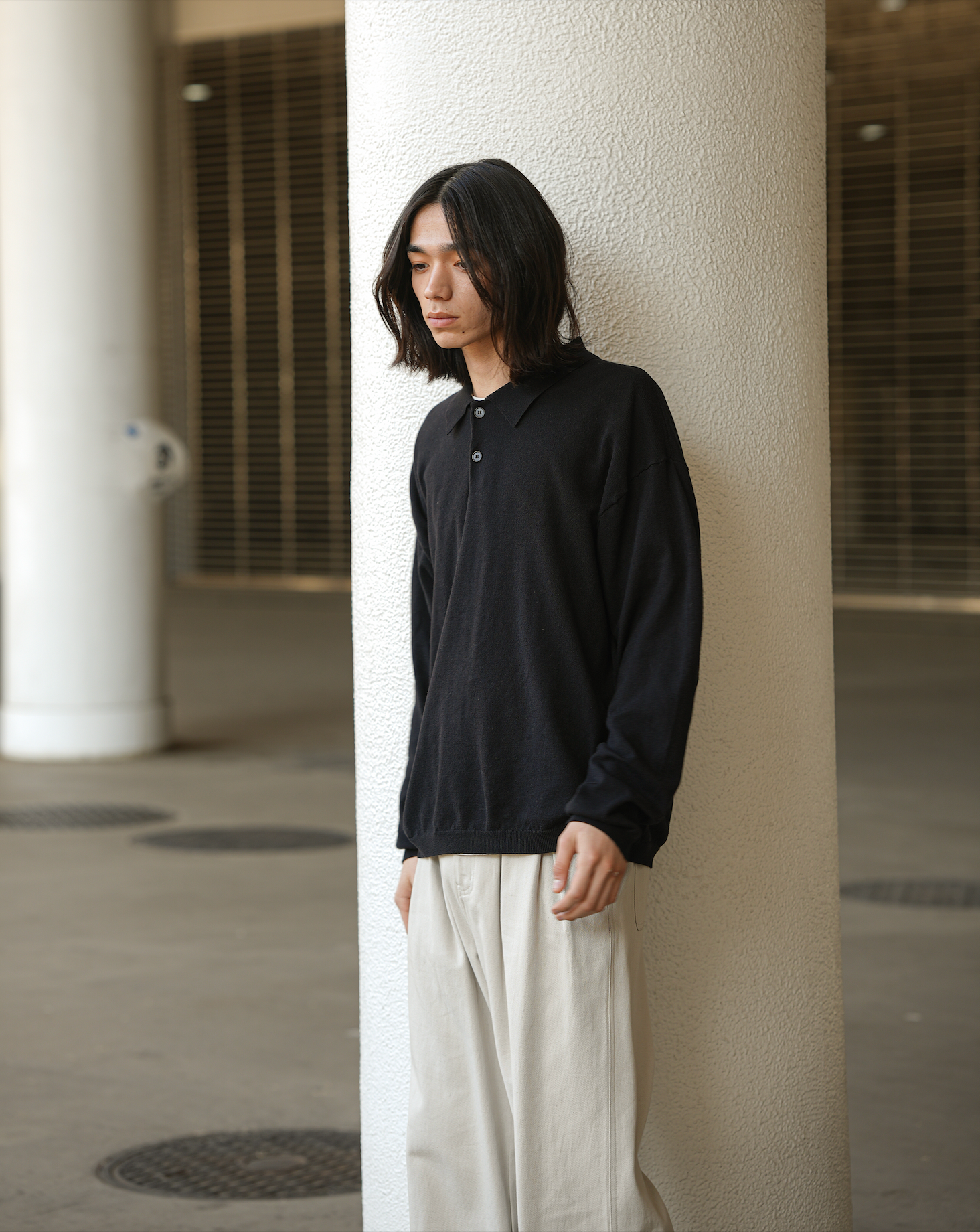 180cm Lサイズ着用