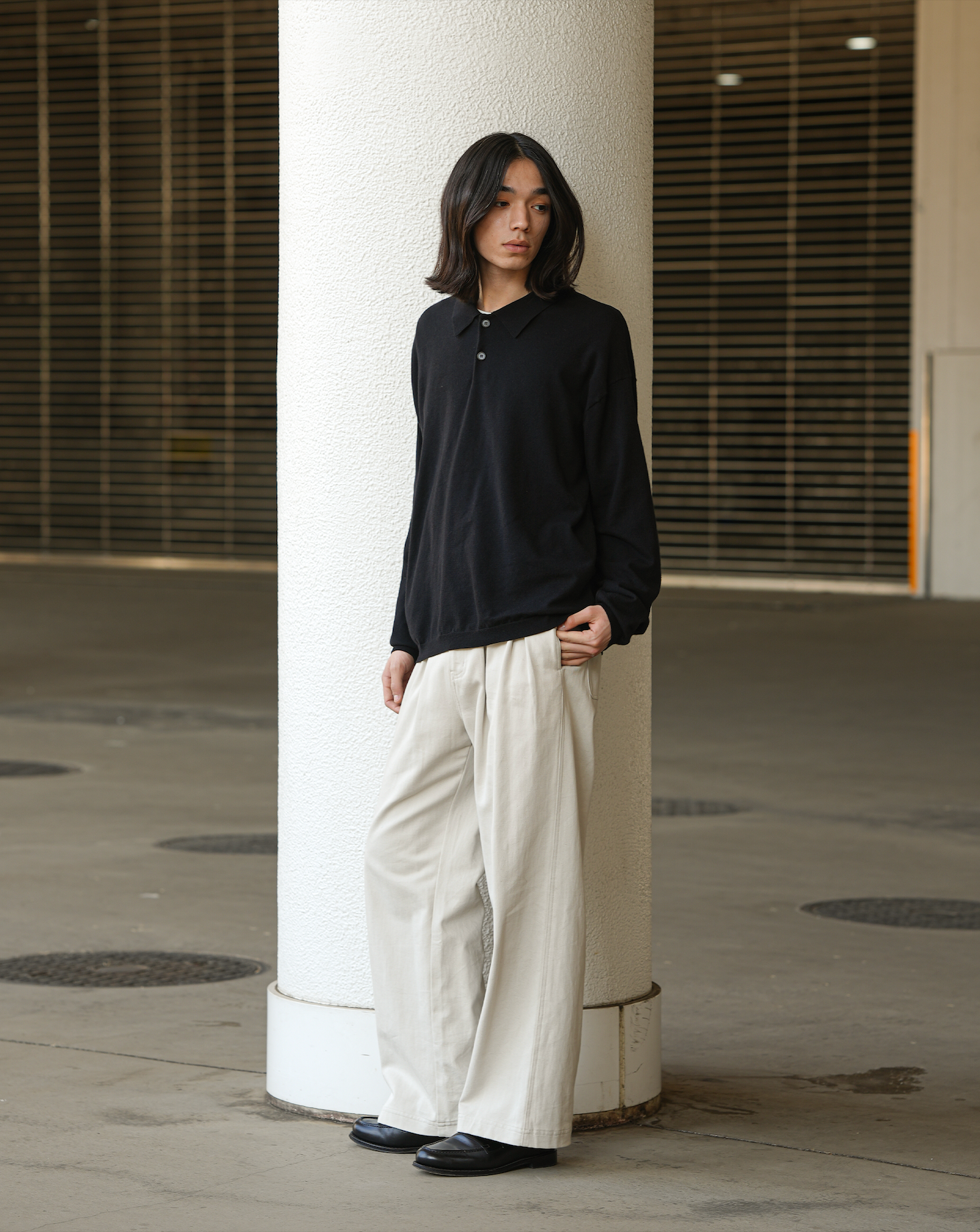 180cm Lサイズ着用
