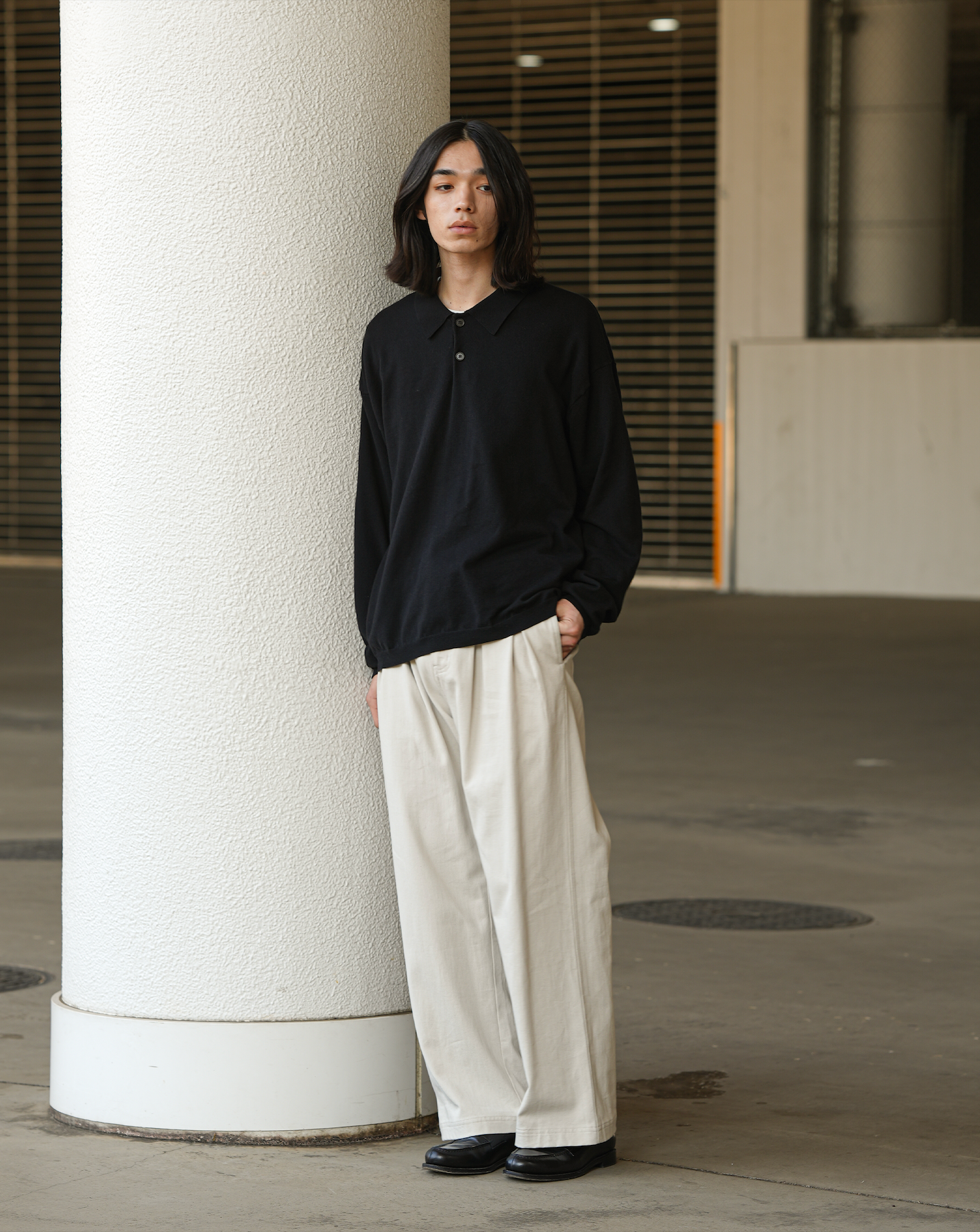 180cm Lサイズ着用