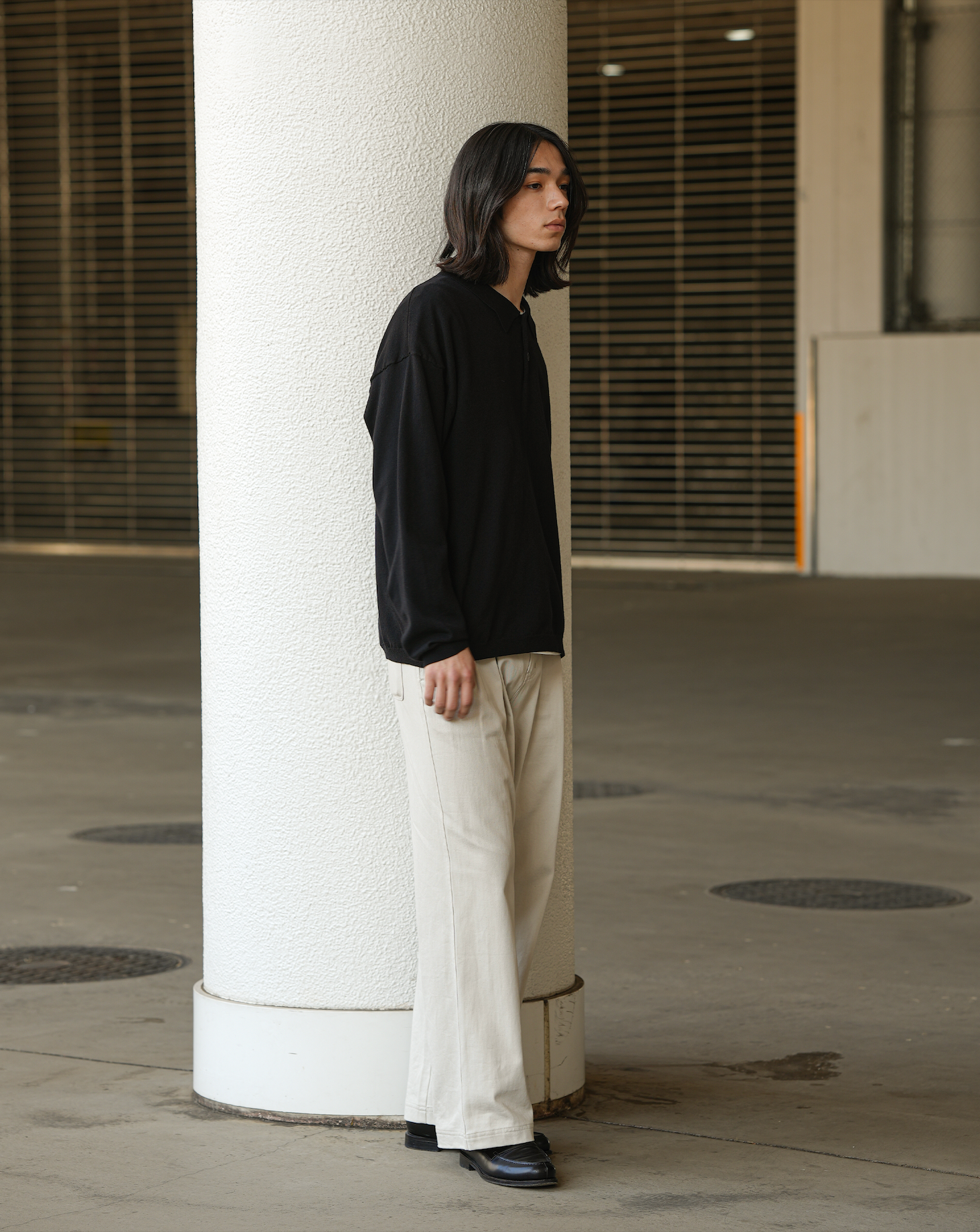 180cm Lサイズ着用