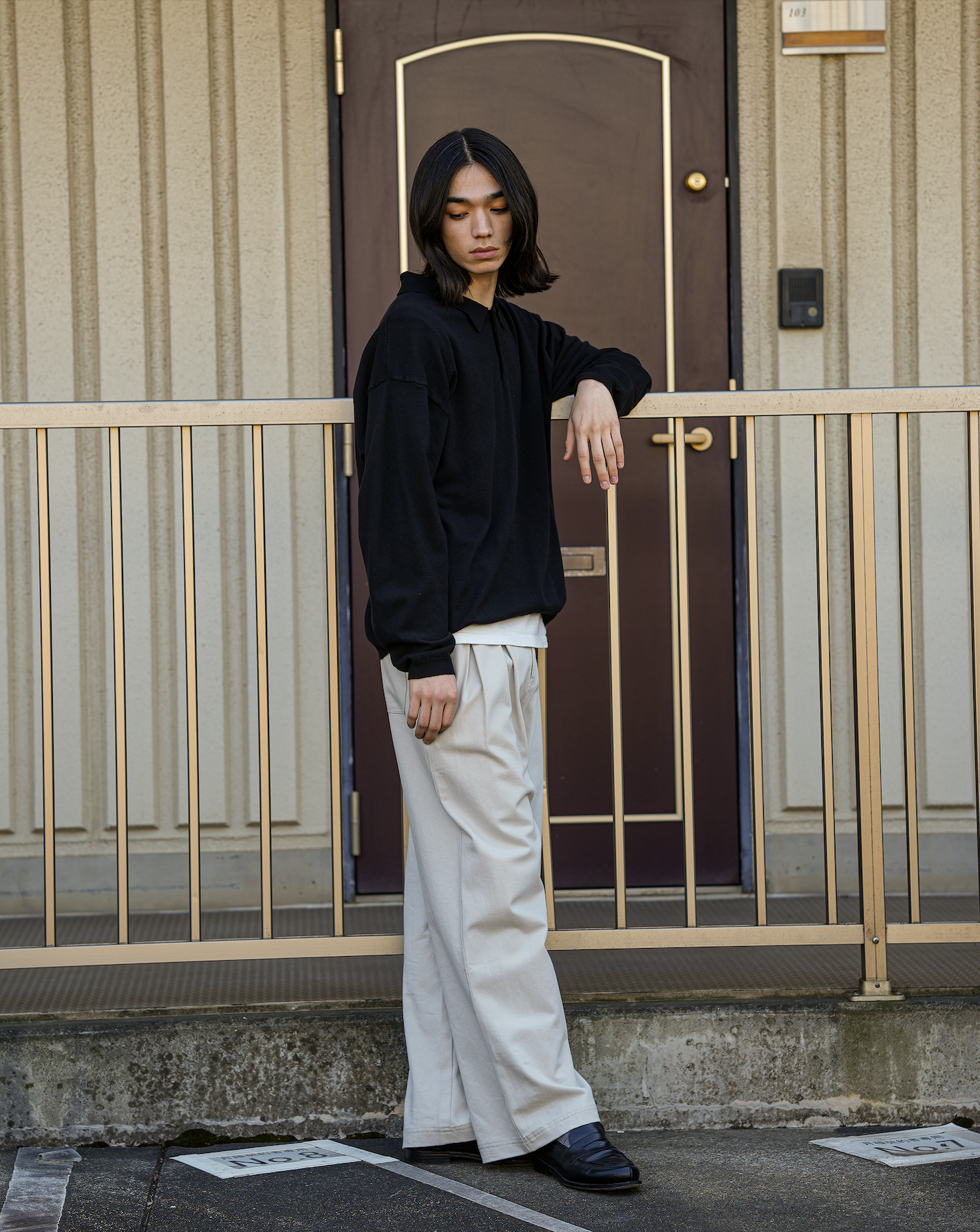 180cm Lサイズ着用