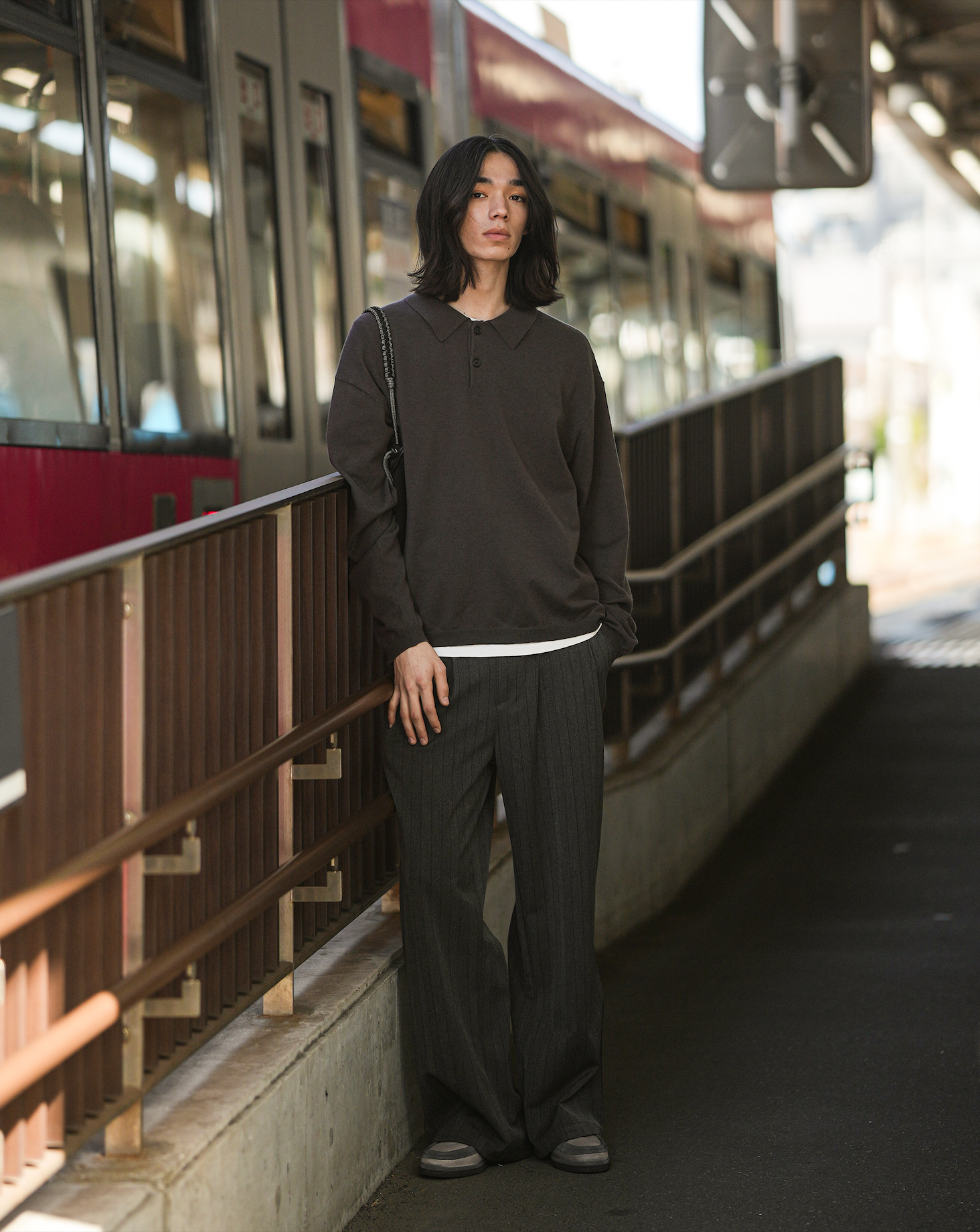 180cm Lサイズ着用