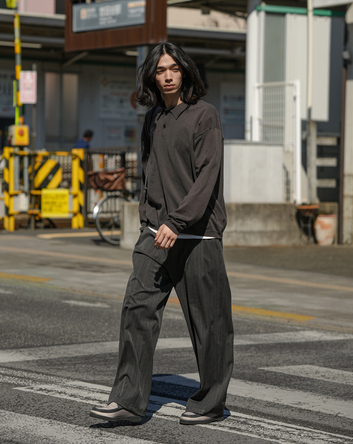 180cm Lサイズ着用