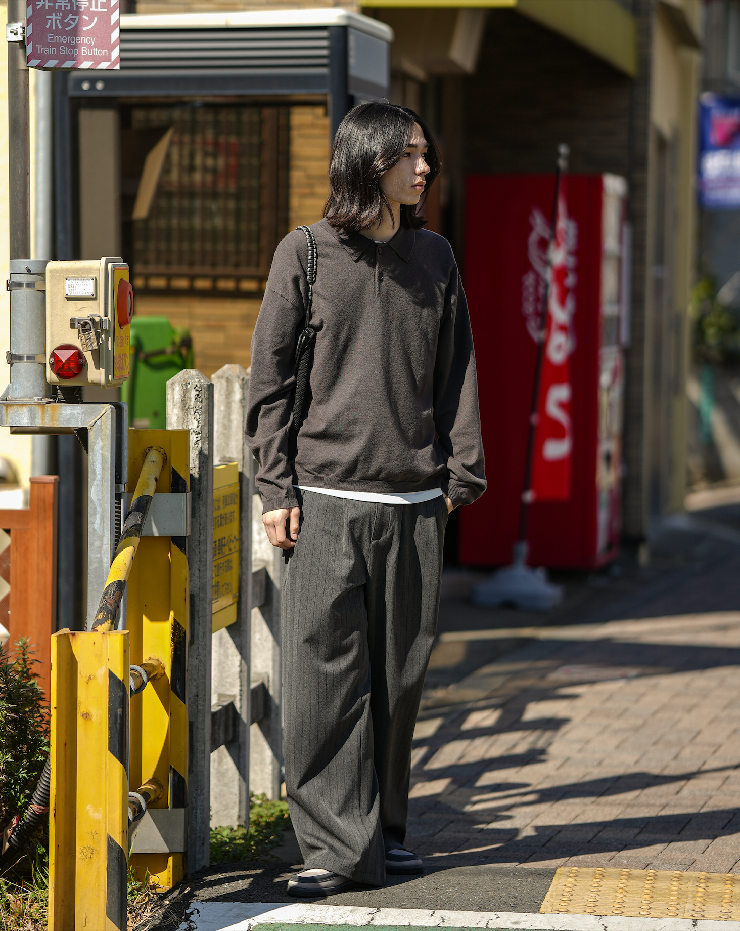 180cm Lサイズ着用