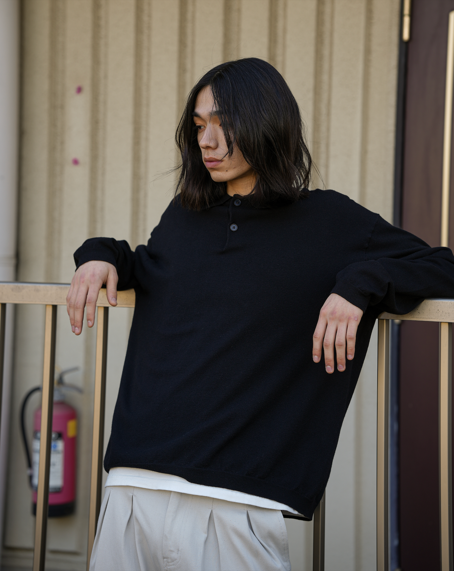 180cm Lサイズ着用
