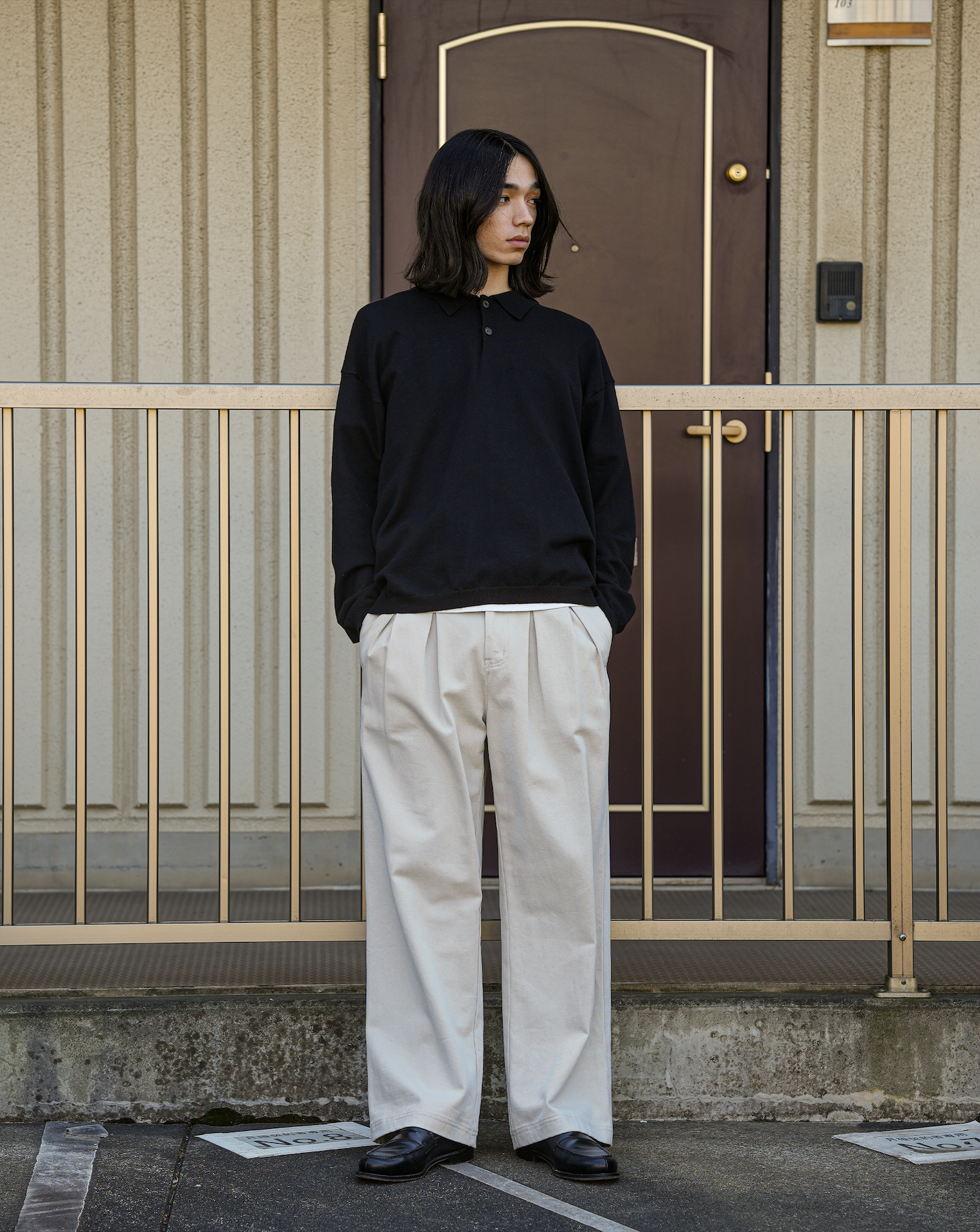 180cm Lサイズ着用