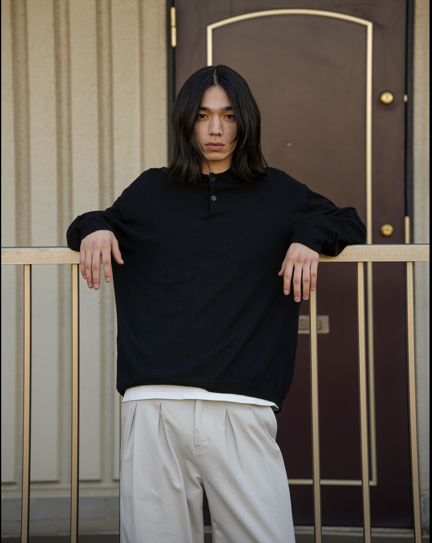 180cm Lサイズ着用