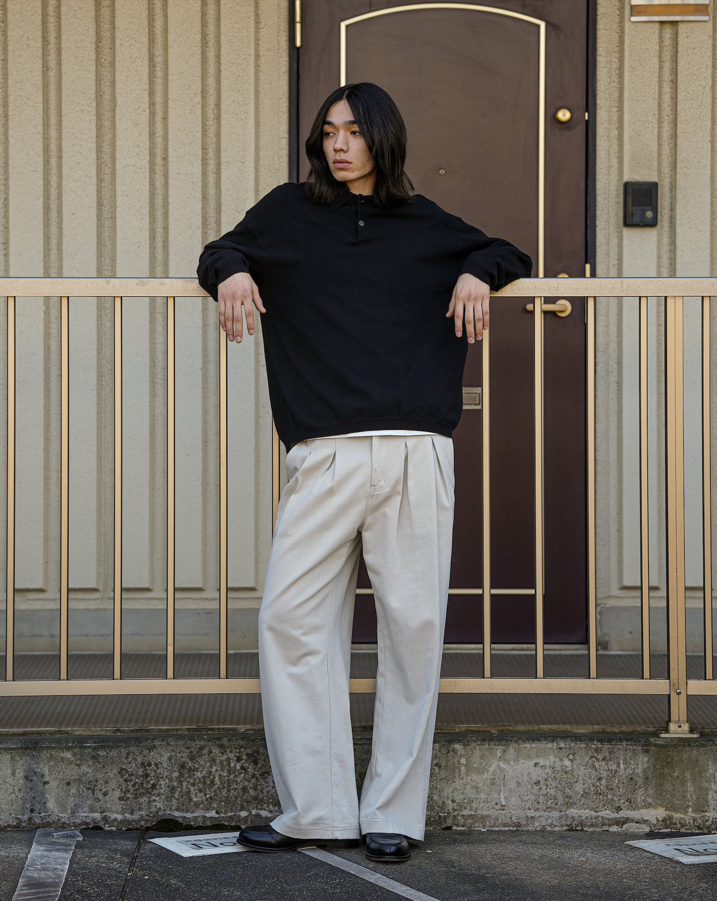 180cm Lサイズ着用