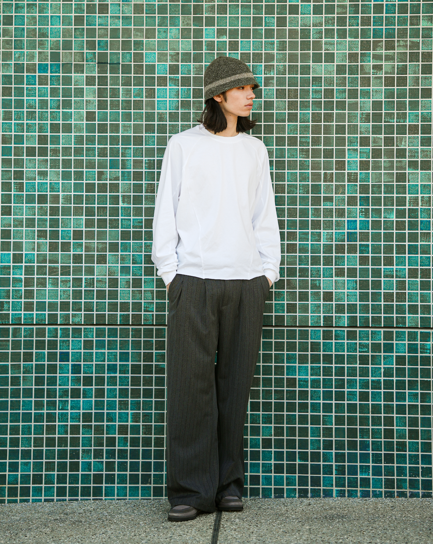 180cm Lサイズ着用