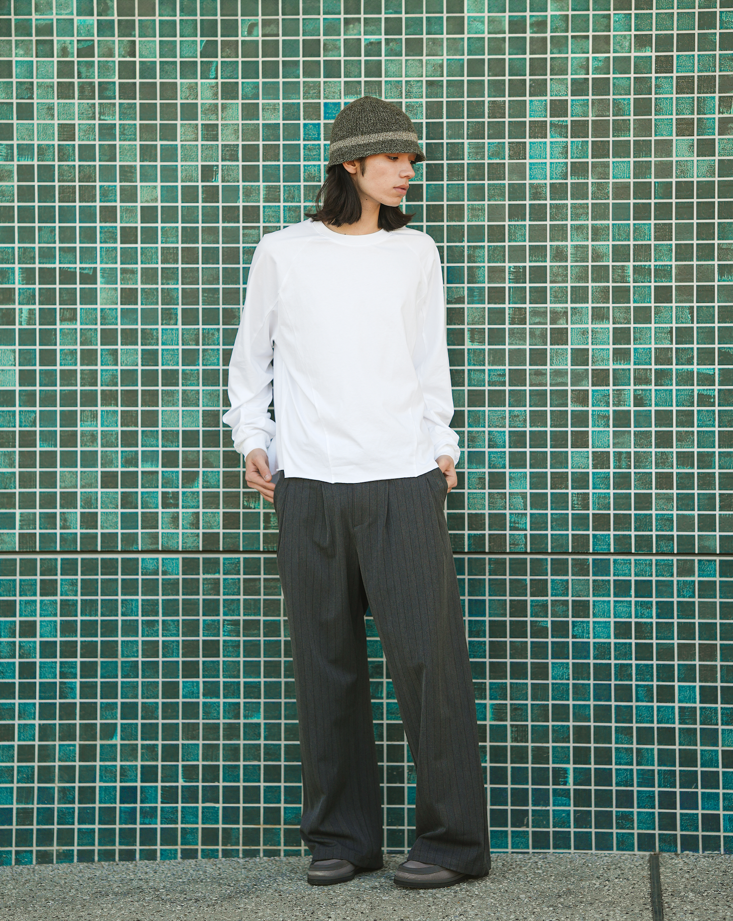 180cm Lサイズ着用