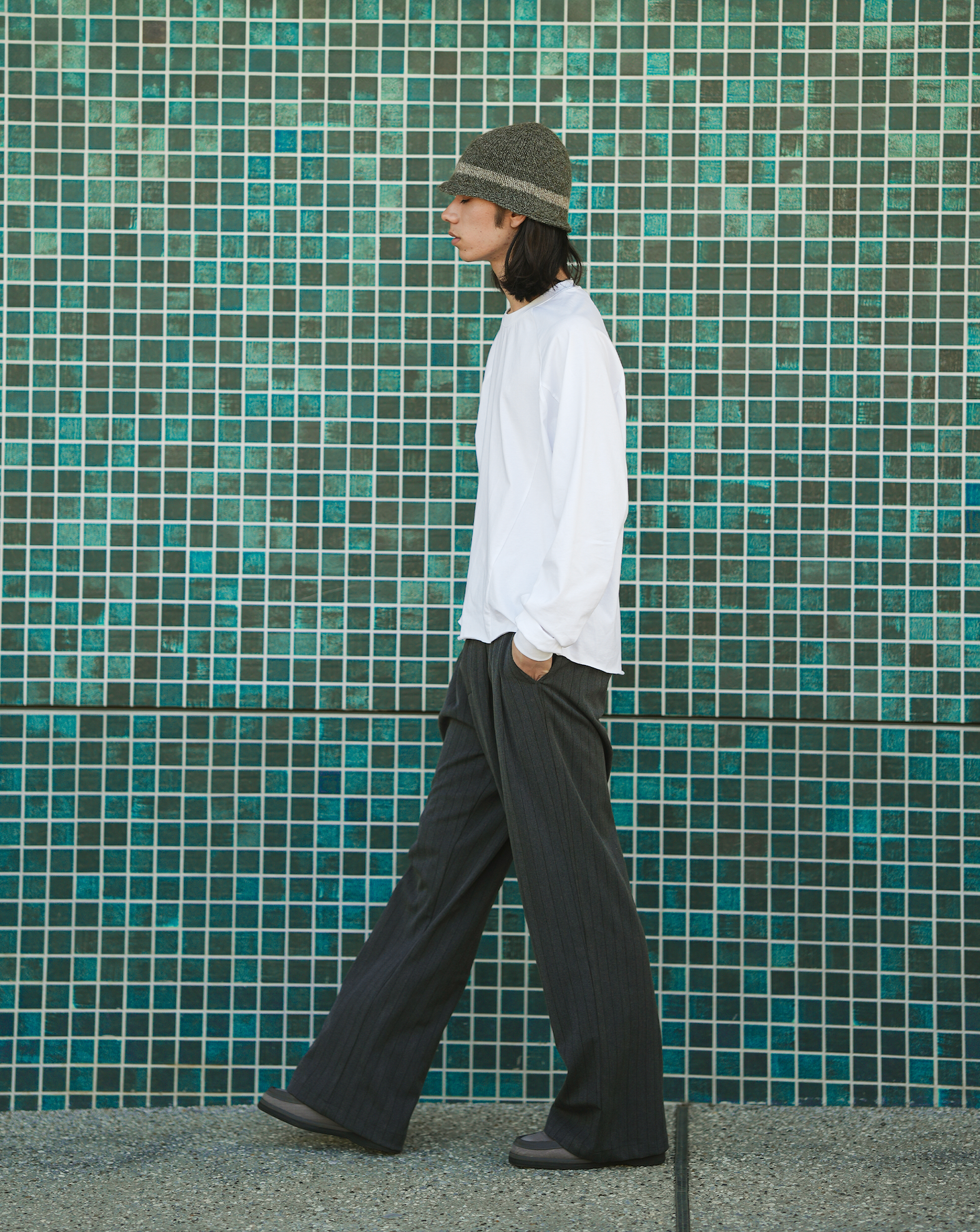 180cm Lサイズ着用