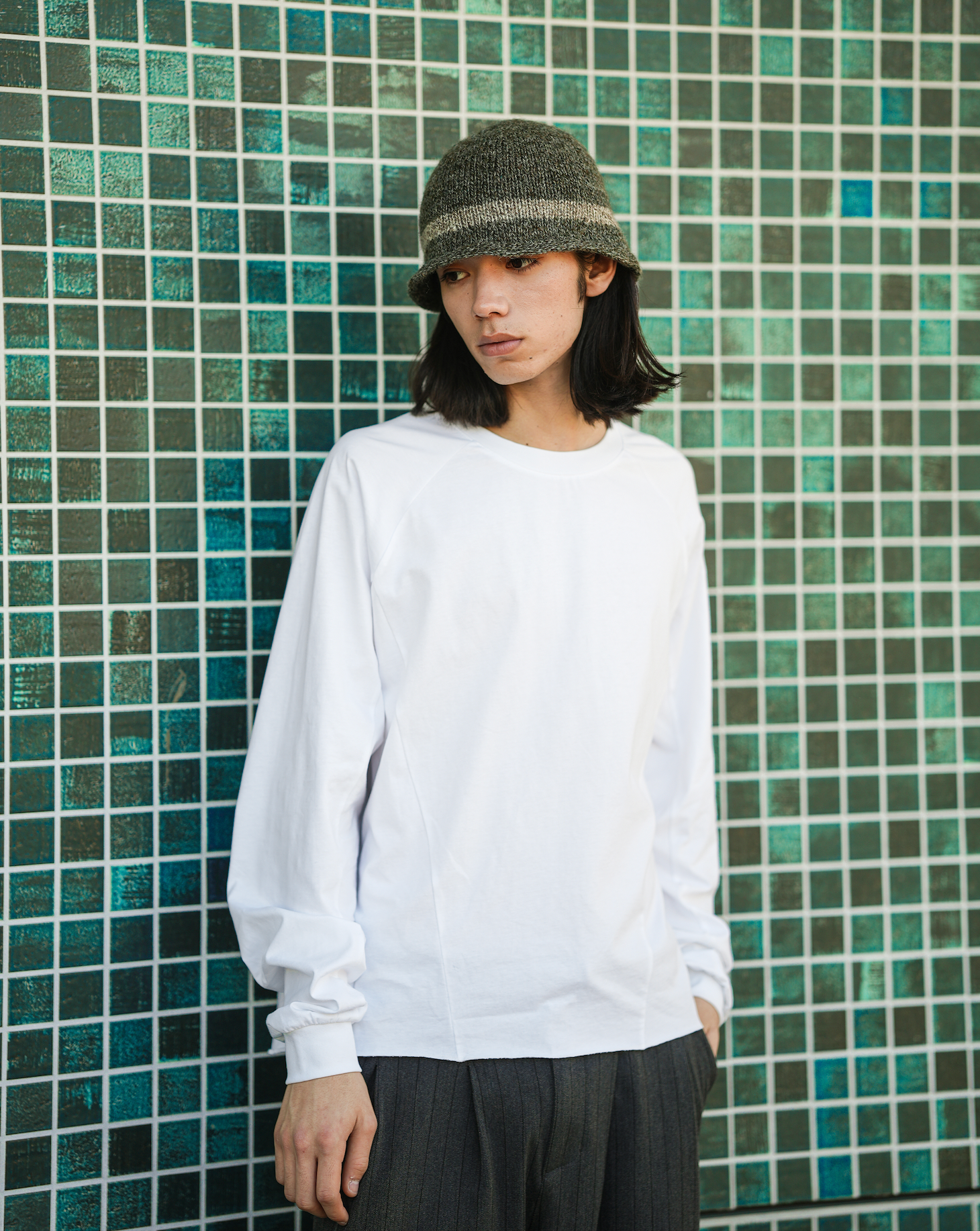 180cm Lサイズ着用