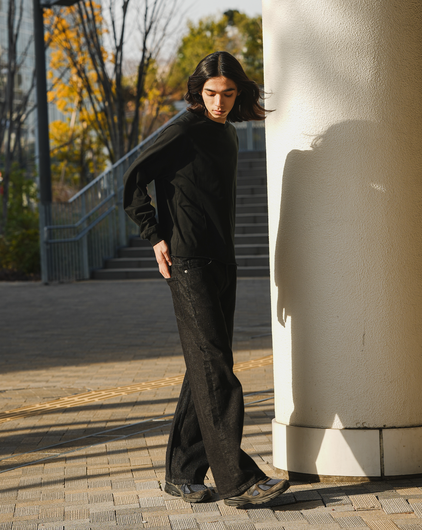 180cm Lサイズ着用